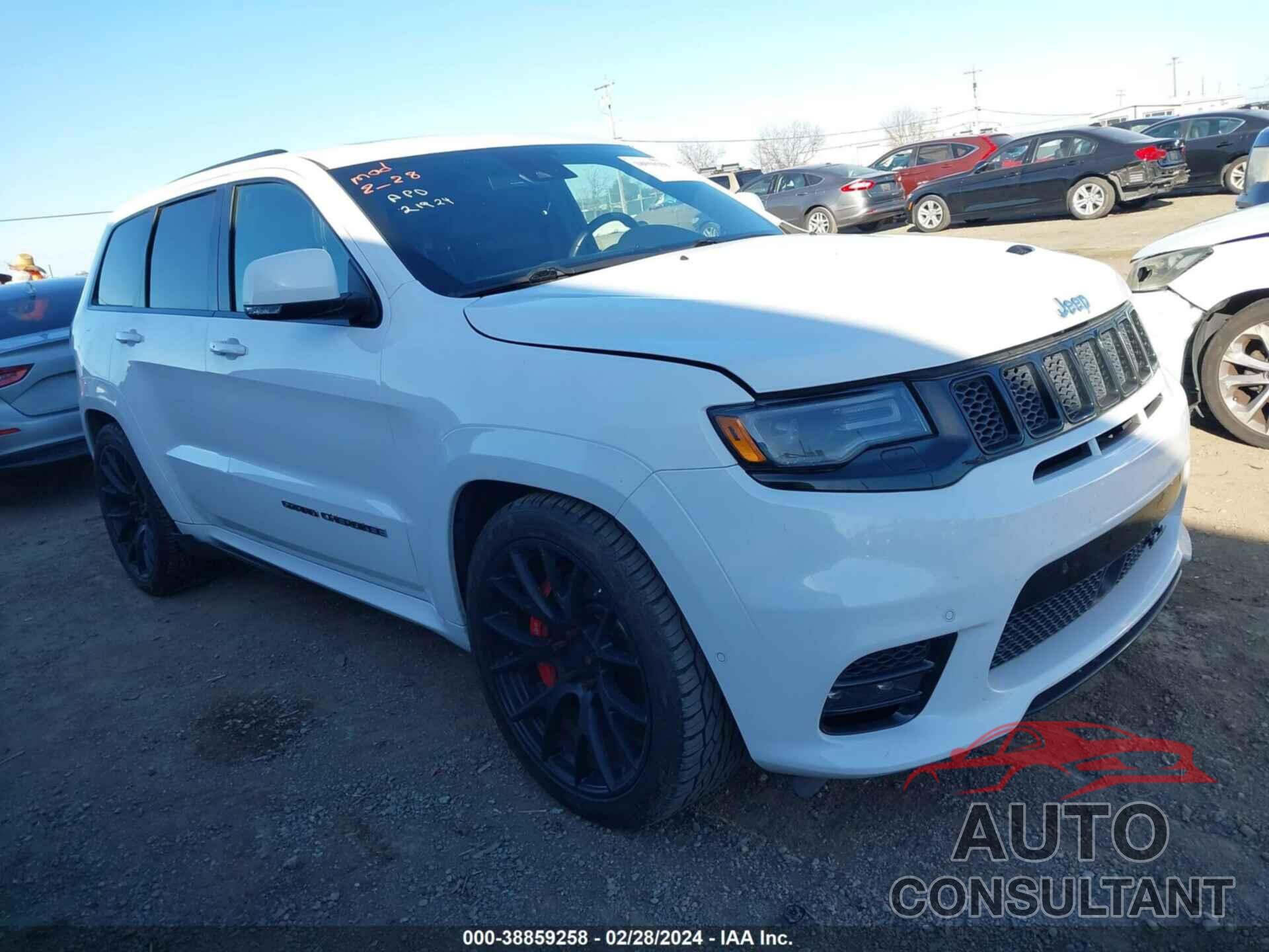 JEEP GRAND CHEROKEE 2017 - 1C4RJFDJ6HC955745