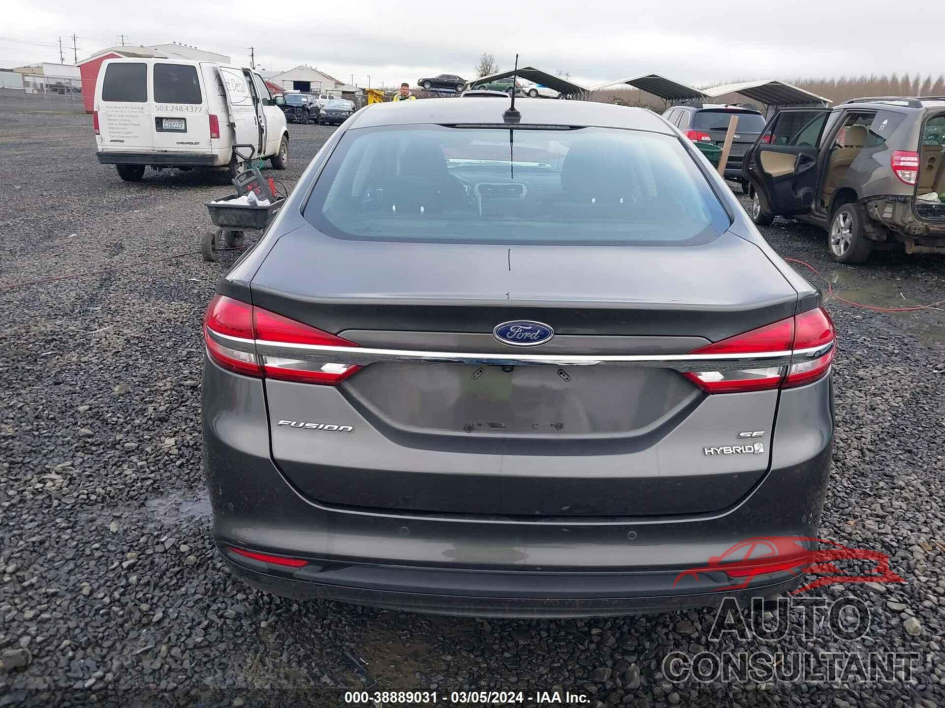 FORD FUSION 2017 - 3FA6P0LU7HR303038