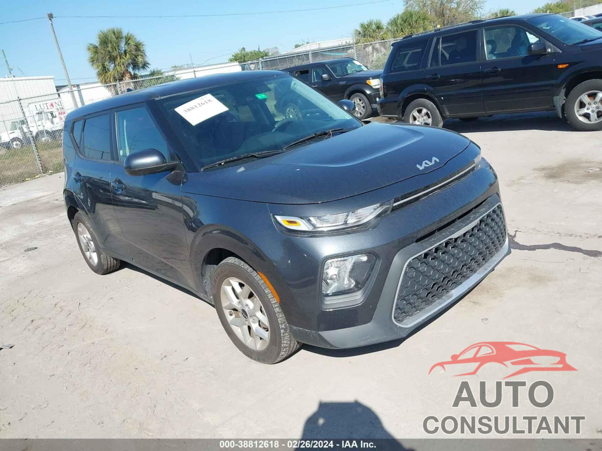 KIA SOUL 2022 - KNDJ23AU9N7811652