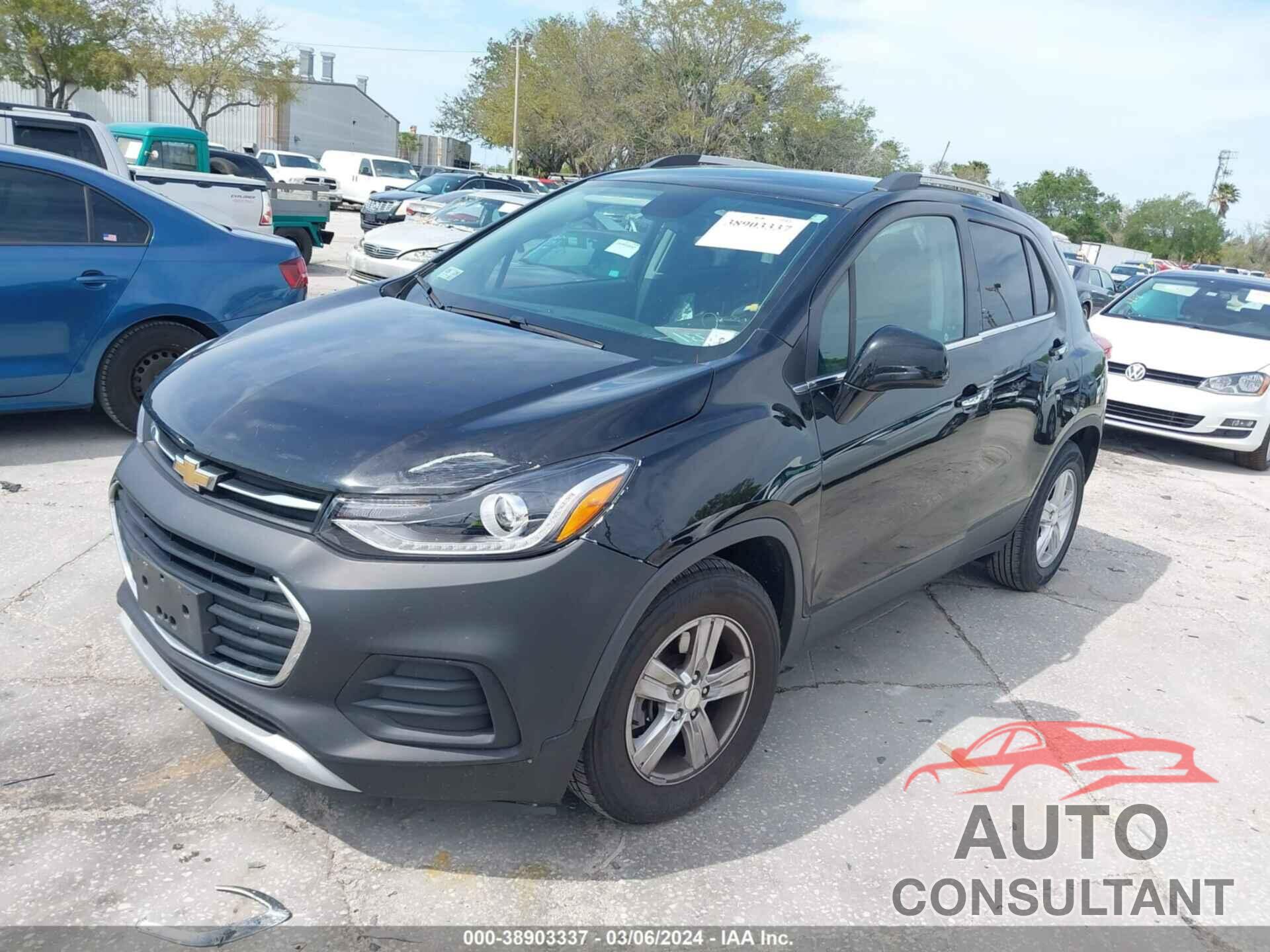 CHEVROLET TRAX 2019 - 3GNCJLSB3KL374433