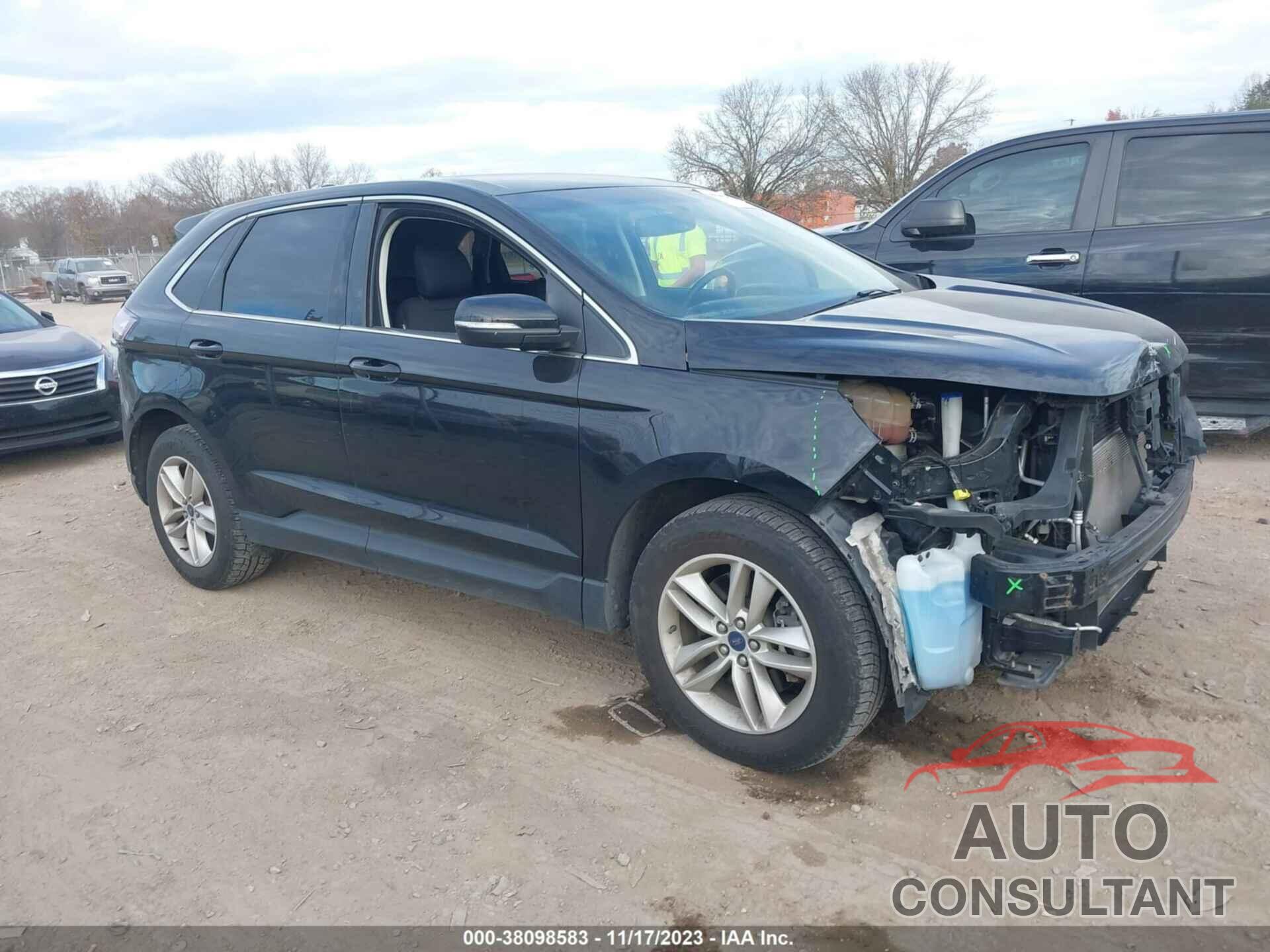 FORD EDGE 2017 - 2FMPK4J8XHBB73065