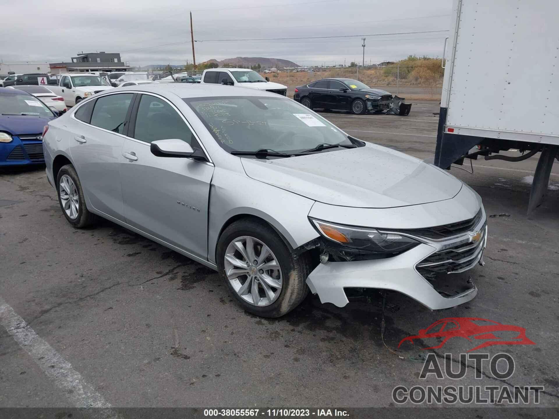 CHEVROLET MALIBU 2022 - 1G1ZD5ST9NF140481