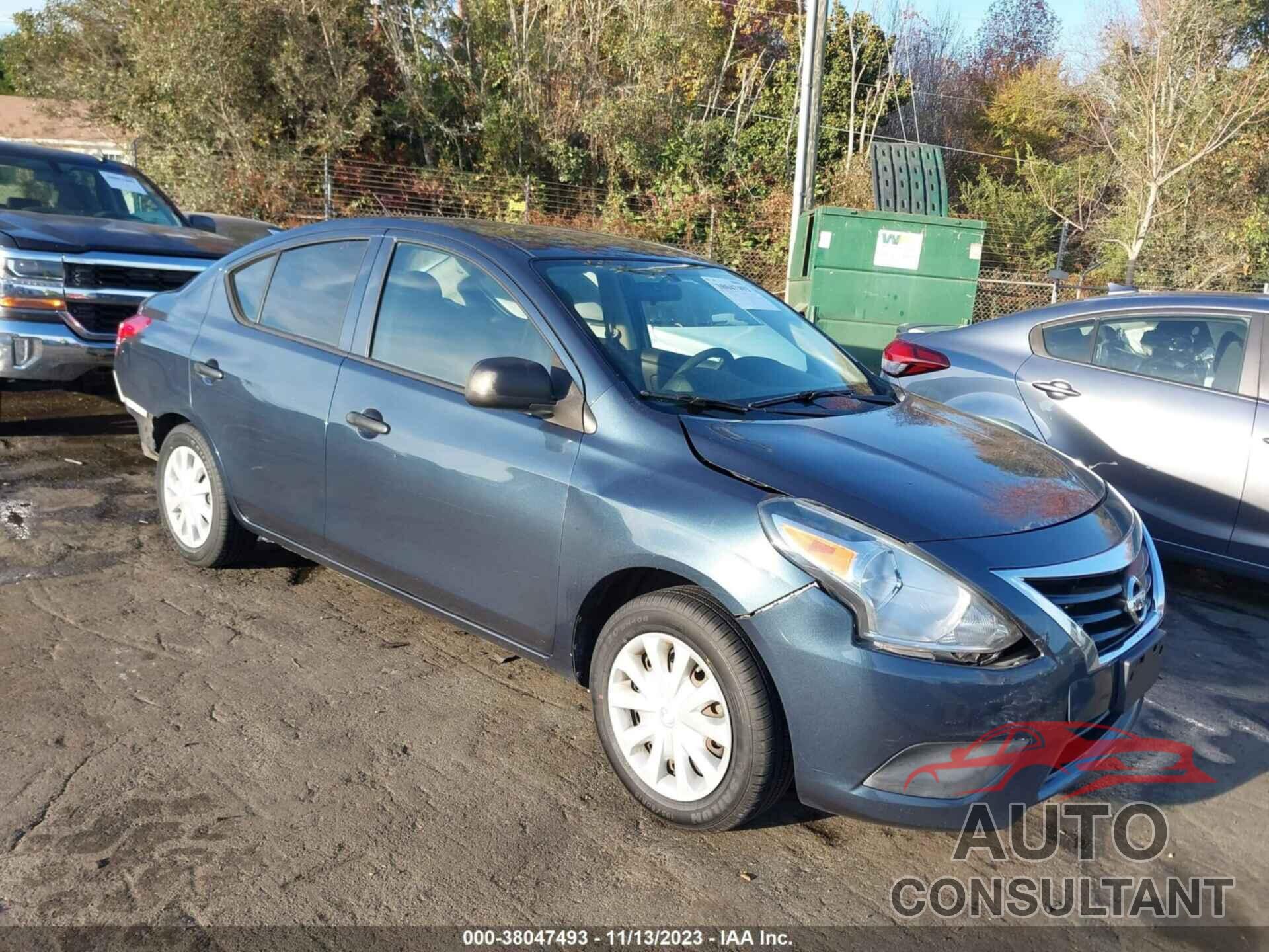 NISSAN VERSA 2015 - 3N1CN7APXFL881680