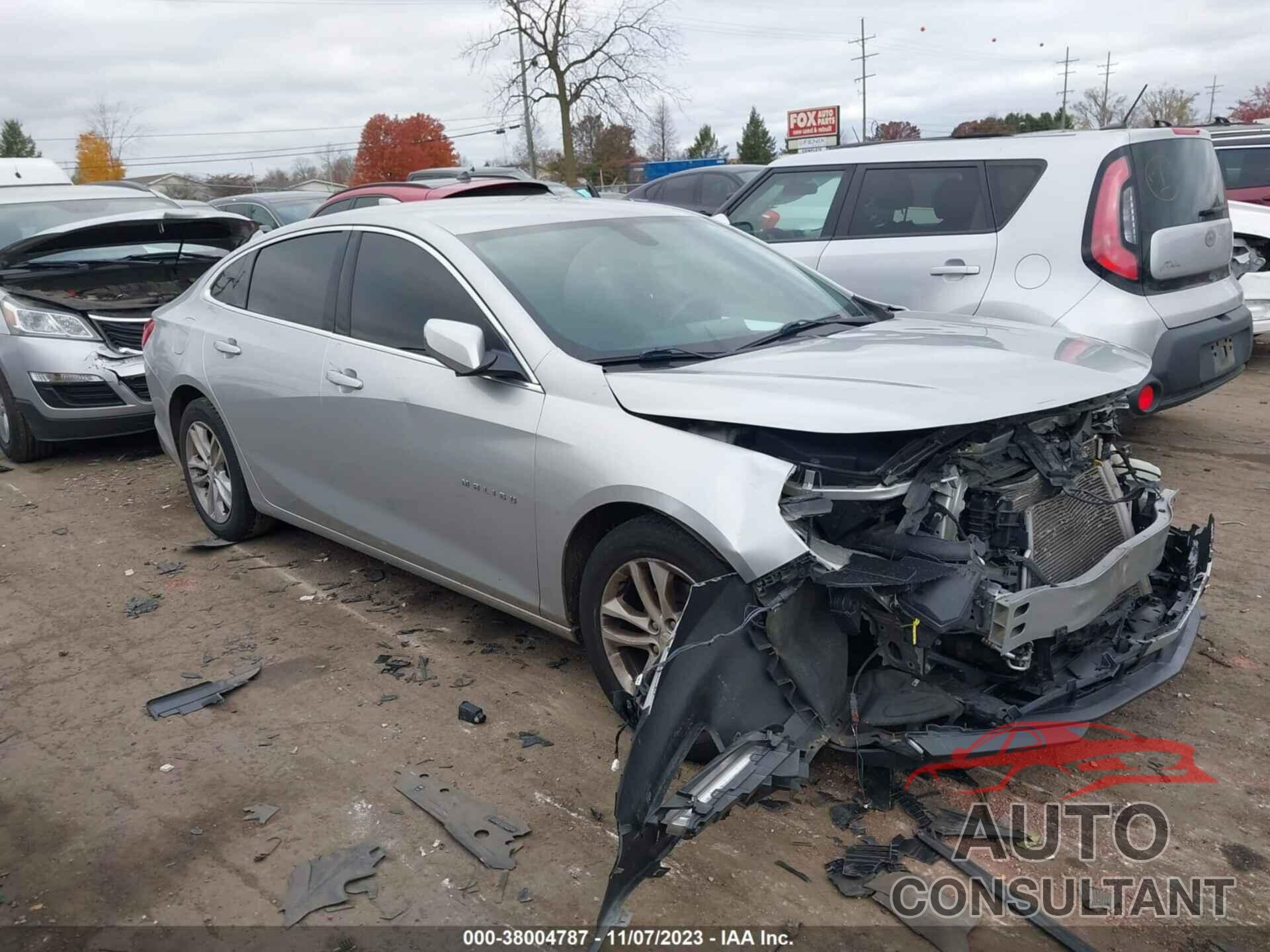 CHEVROLET MALIBU 2016 - 1G1ZE5ST0GF313630