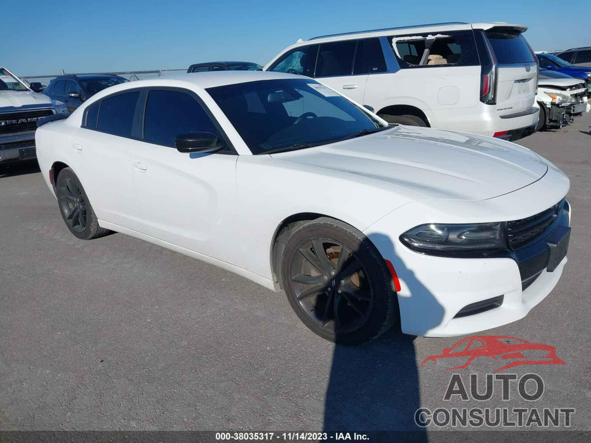 DODGE CHARGER 2017 - 2C3CDXBG6HH546527