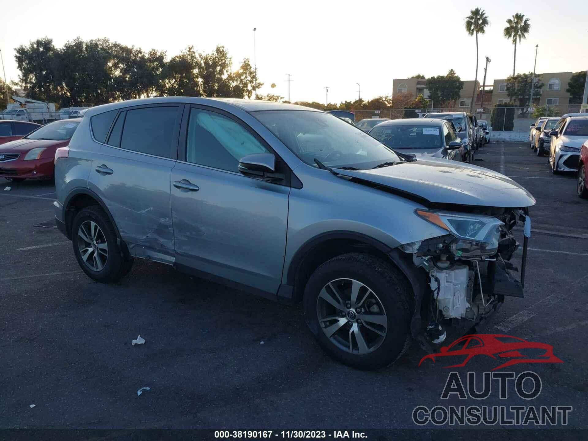 TOYOTA RAV4 2017 - 2T3WFREV4HW363426