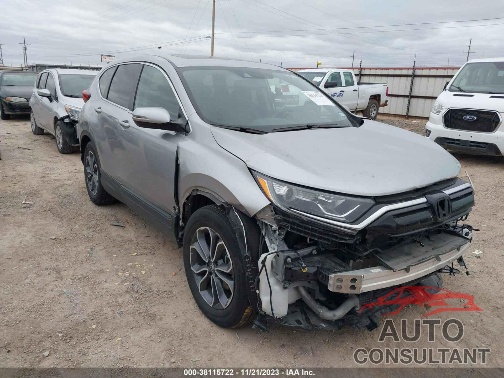 HONDA CR-V 2022 - 2HKRW1H89NH401983