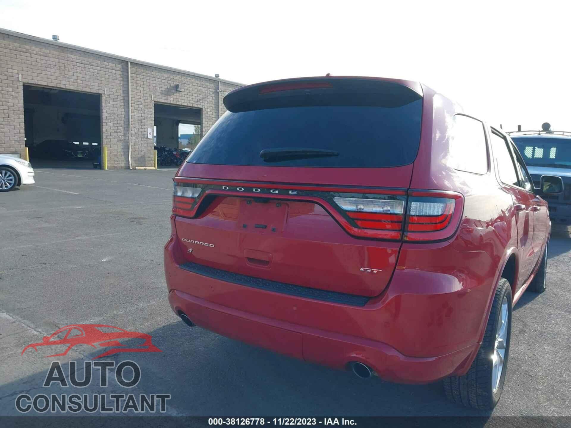 DODGE DURANGO 2021 - 1C4RDJDG9MC644951