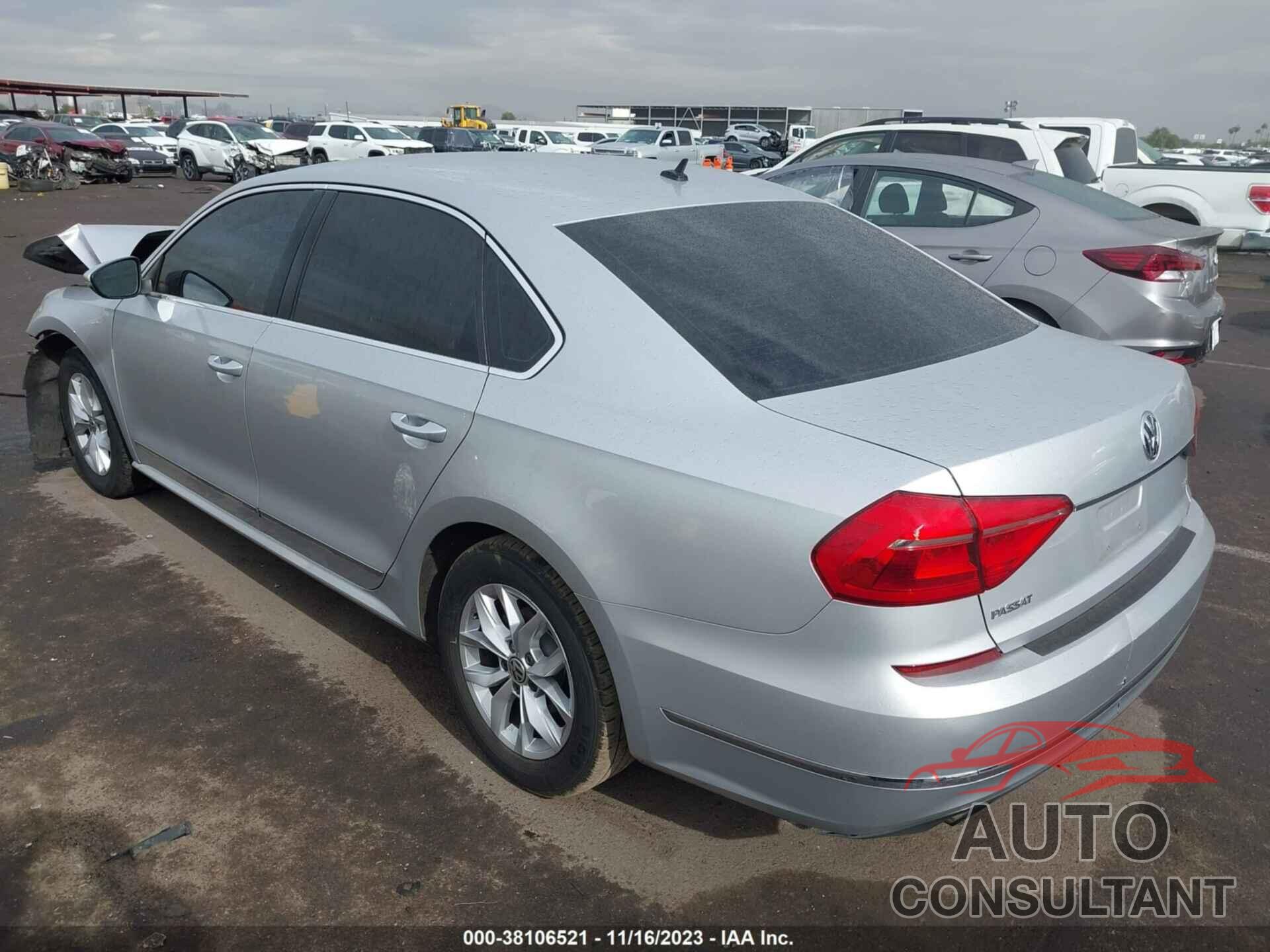 VOLKSWAGEN PASSAT 2016 - 1VWAT7A36GC061775