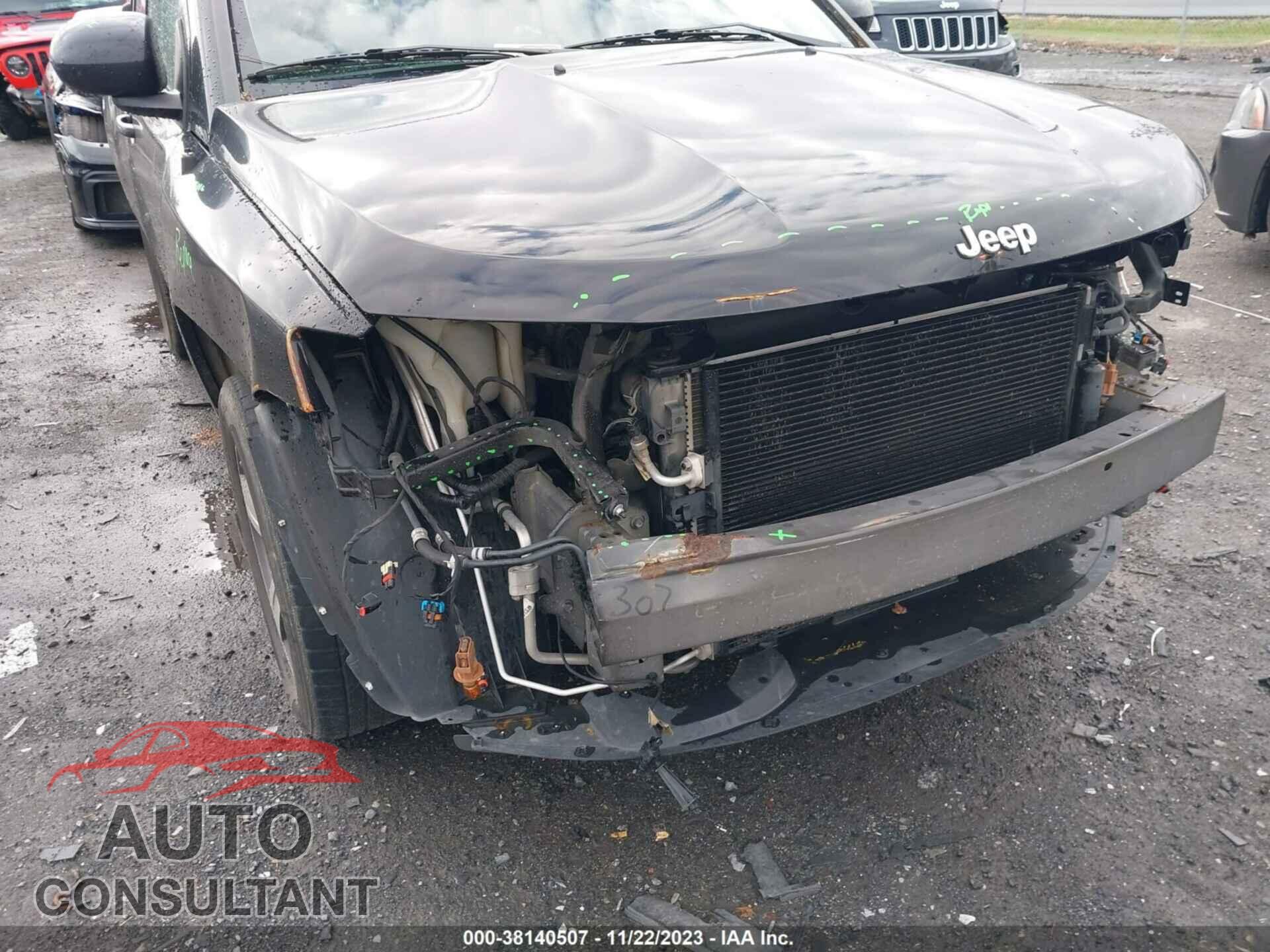 JEEP COMPASS 2017 - 1C4NJDEB9HD170110