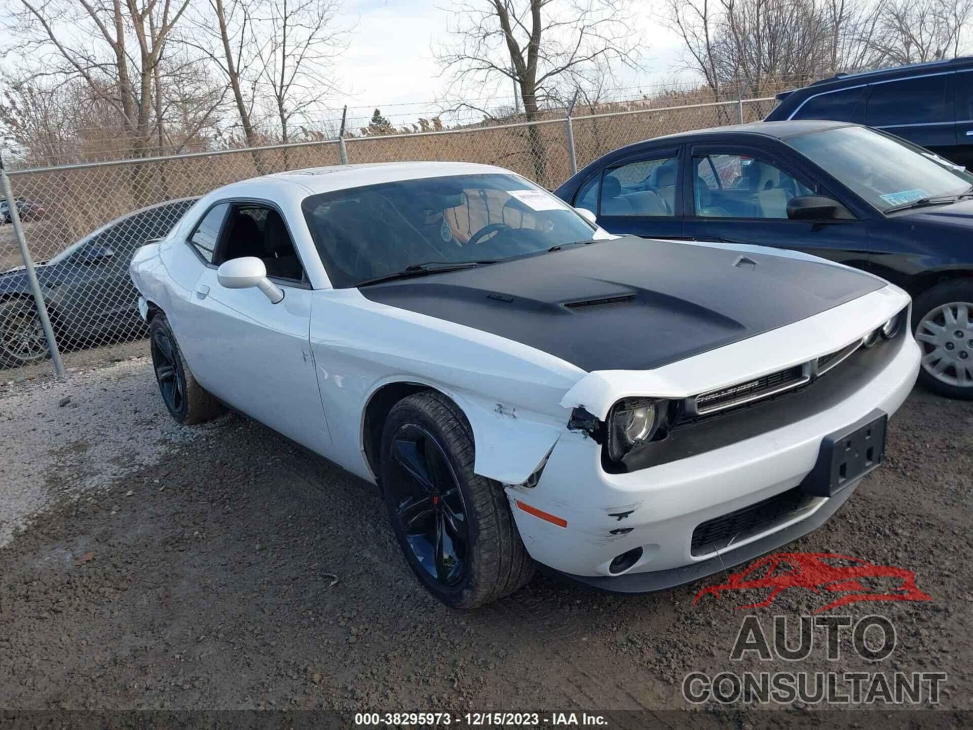 DODGE CHALLENGER 2018 - 2C3CDZBT5JH209376