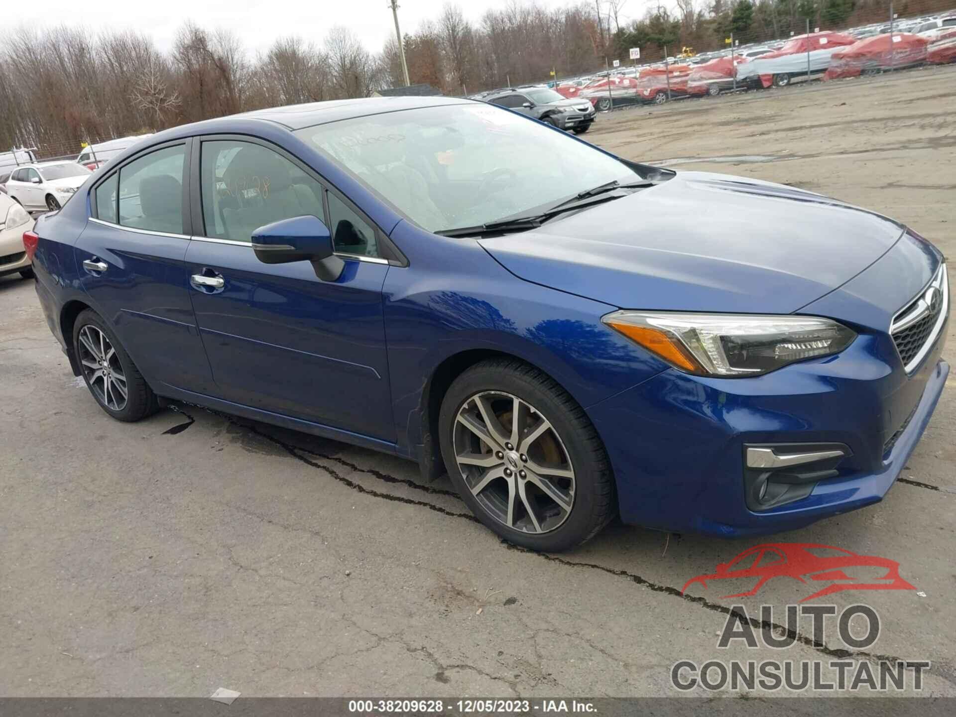 SUBARU IMPREZA 2018 - 4S3GKAT67J3608161