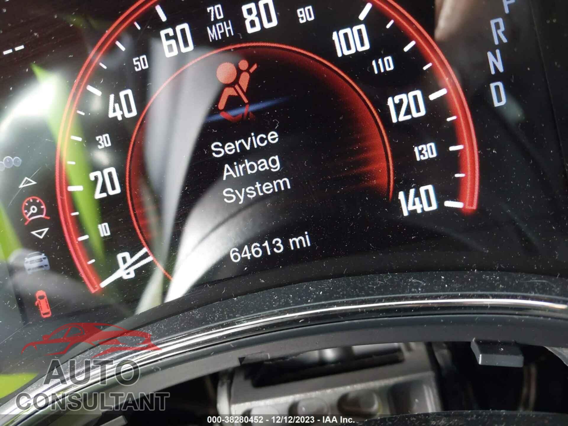 DODGE DURANGO 2018 - 1C4RDJDG9JC448312