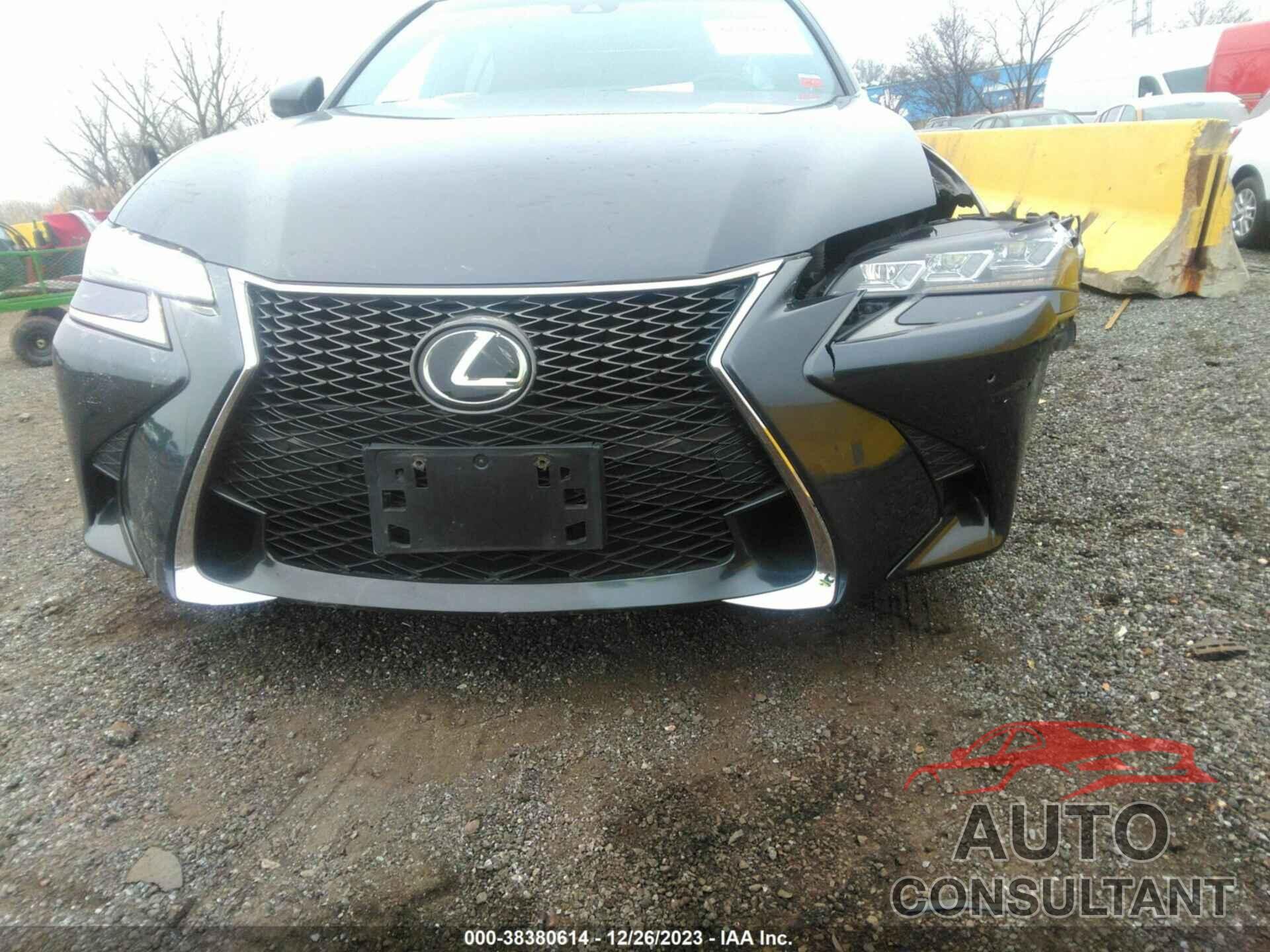 LEXUS GS 350 2019 - JTHCZ1BL0KA010930