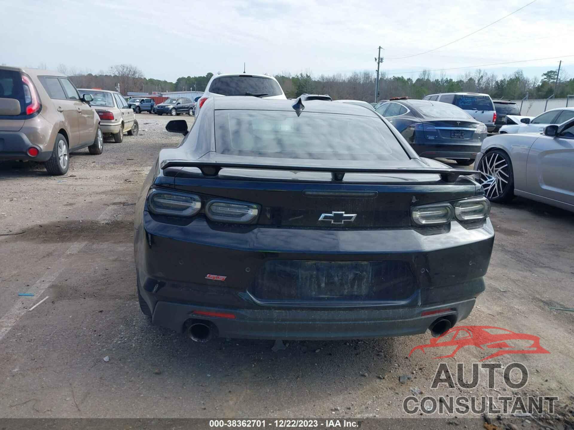 CHEVROLET CAMARO 2019 - 1G1FH1R73K0103031