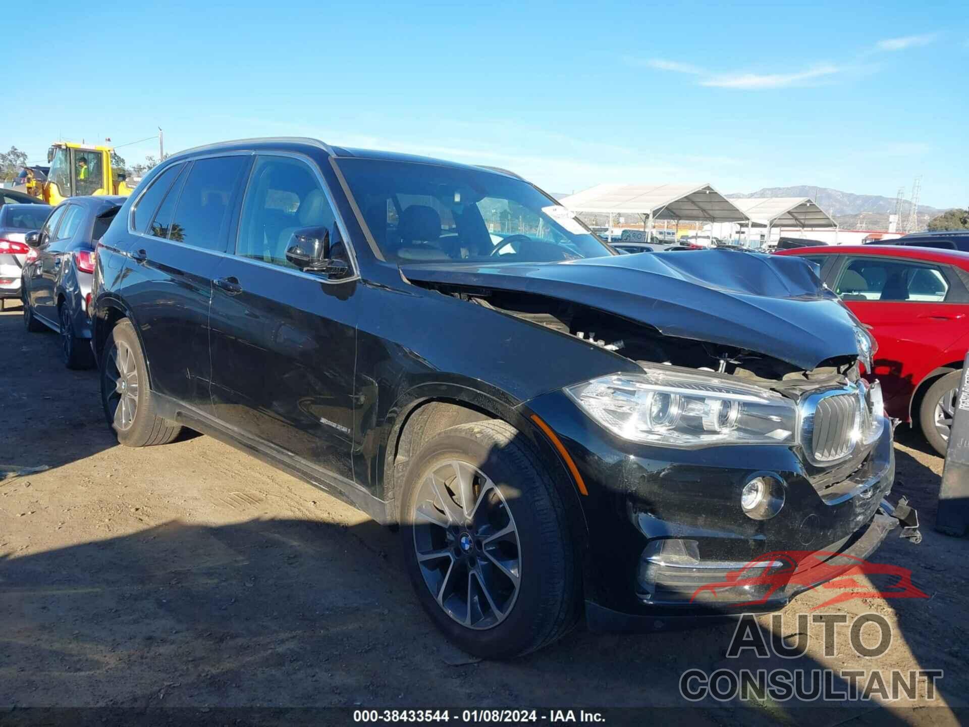 BMW X5 2018 - 5UXKR2C57J0X09512