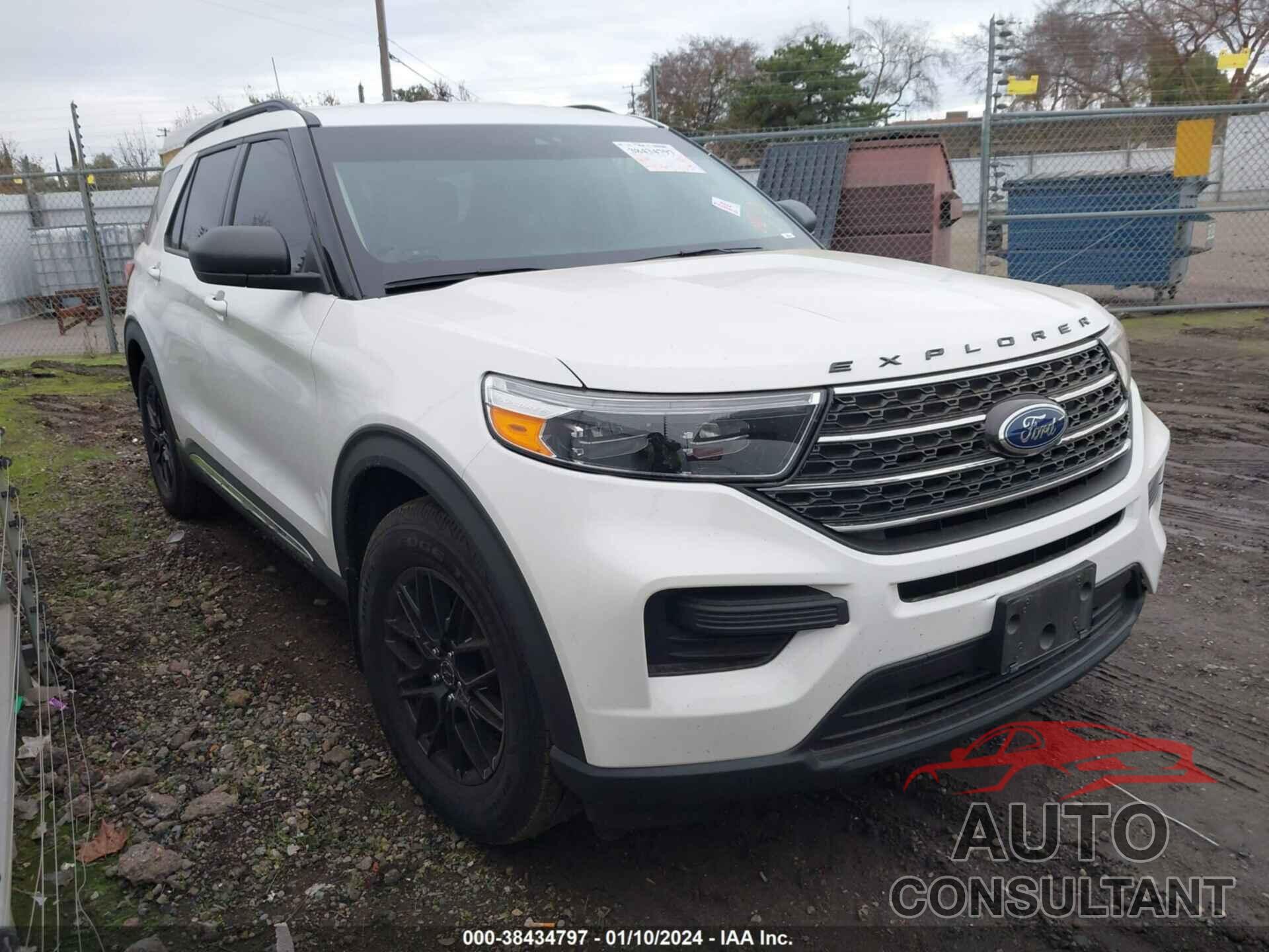 FORD EXPLORER 2021 - 1FMSK7DH7MGC43146