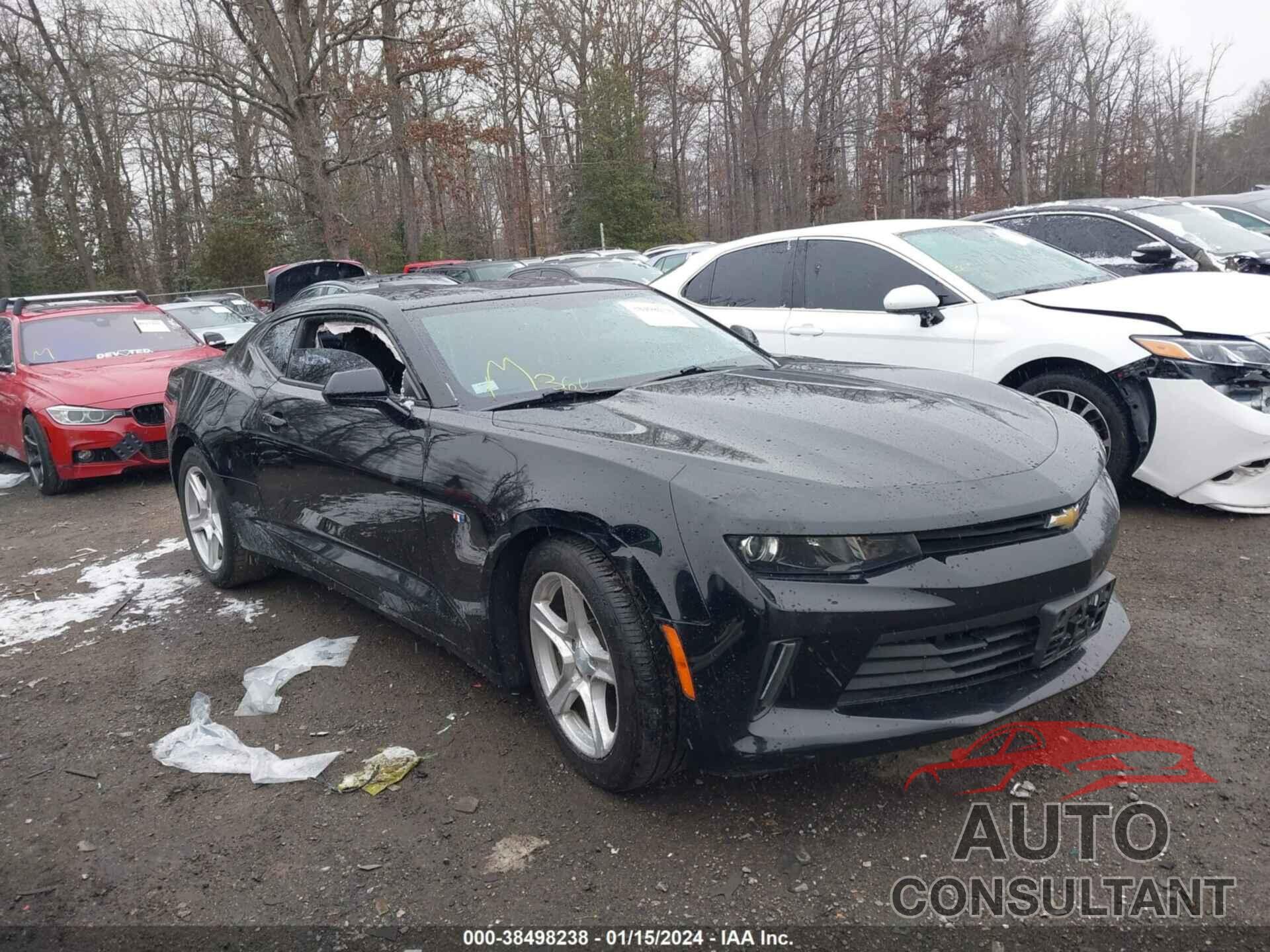 CHEVROLET CAMARO 2018 - 1G1FA1RX8J0112813