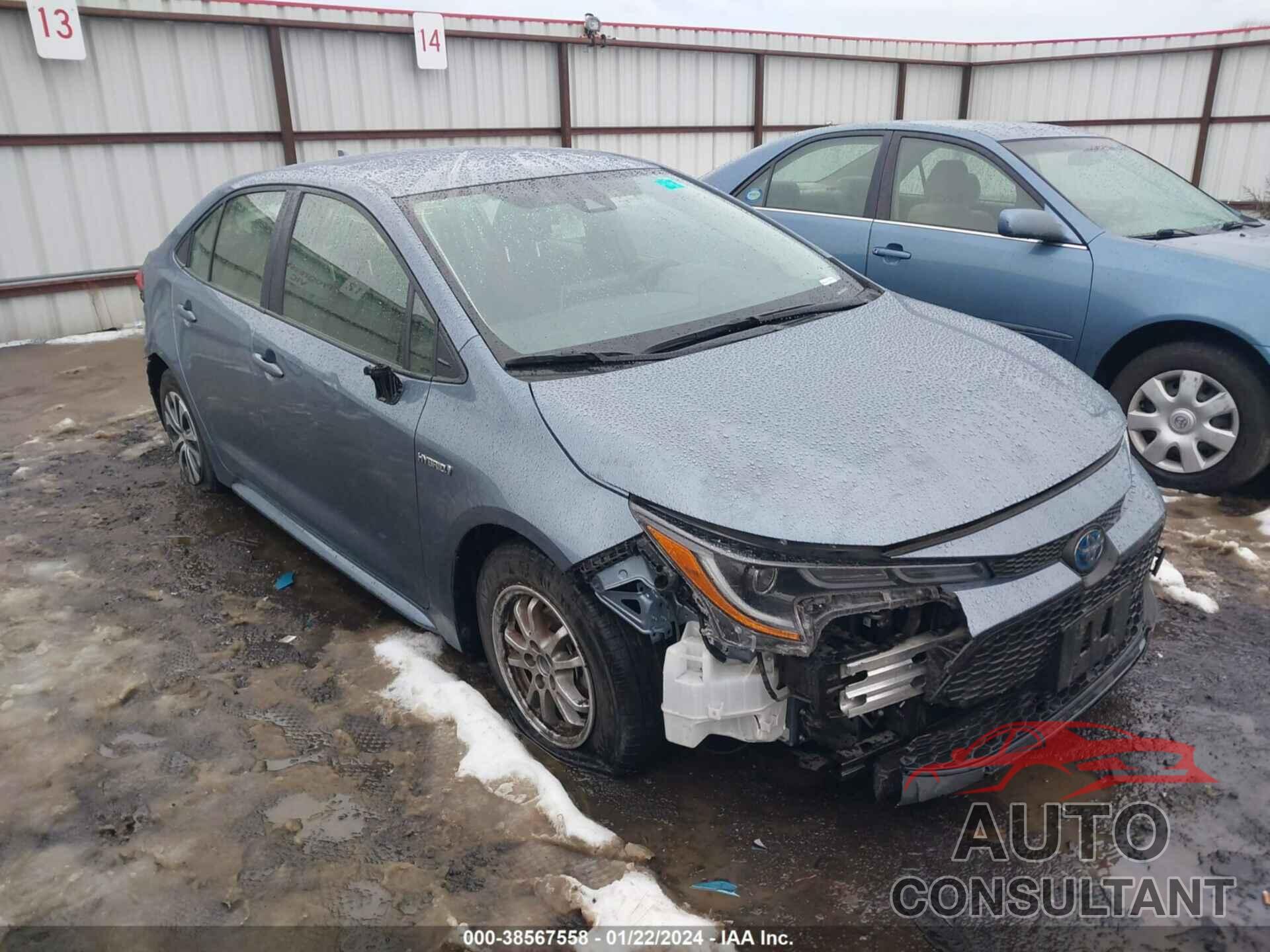 TOYOTA COROLLA 2021 - JTDEAMDE8MJ022408