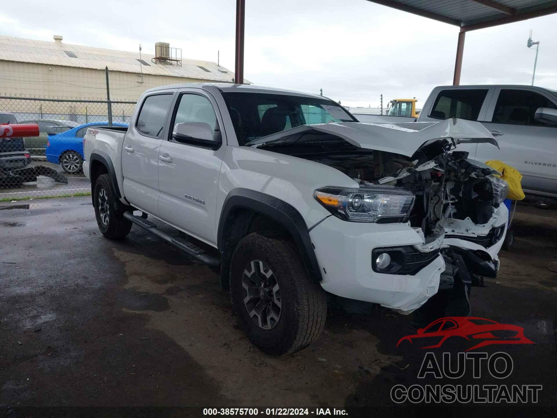 TOYOTA TACOMA 2022 - 3TMCZ5AN6NM470984