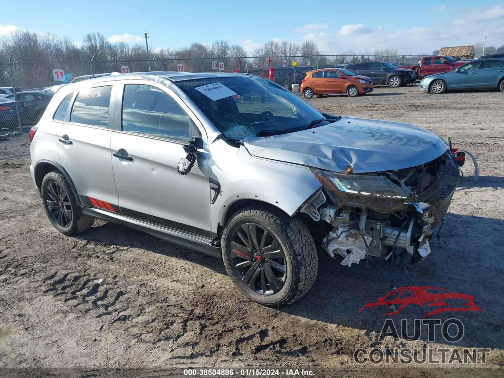 MITSUBISHI OUTLANDER SPORT 2020 - JA4AR3AU4LU025245