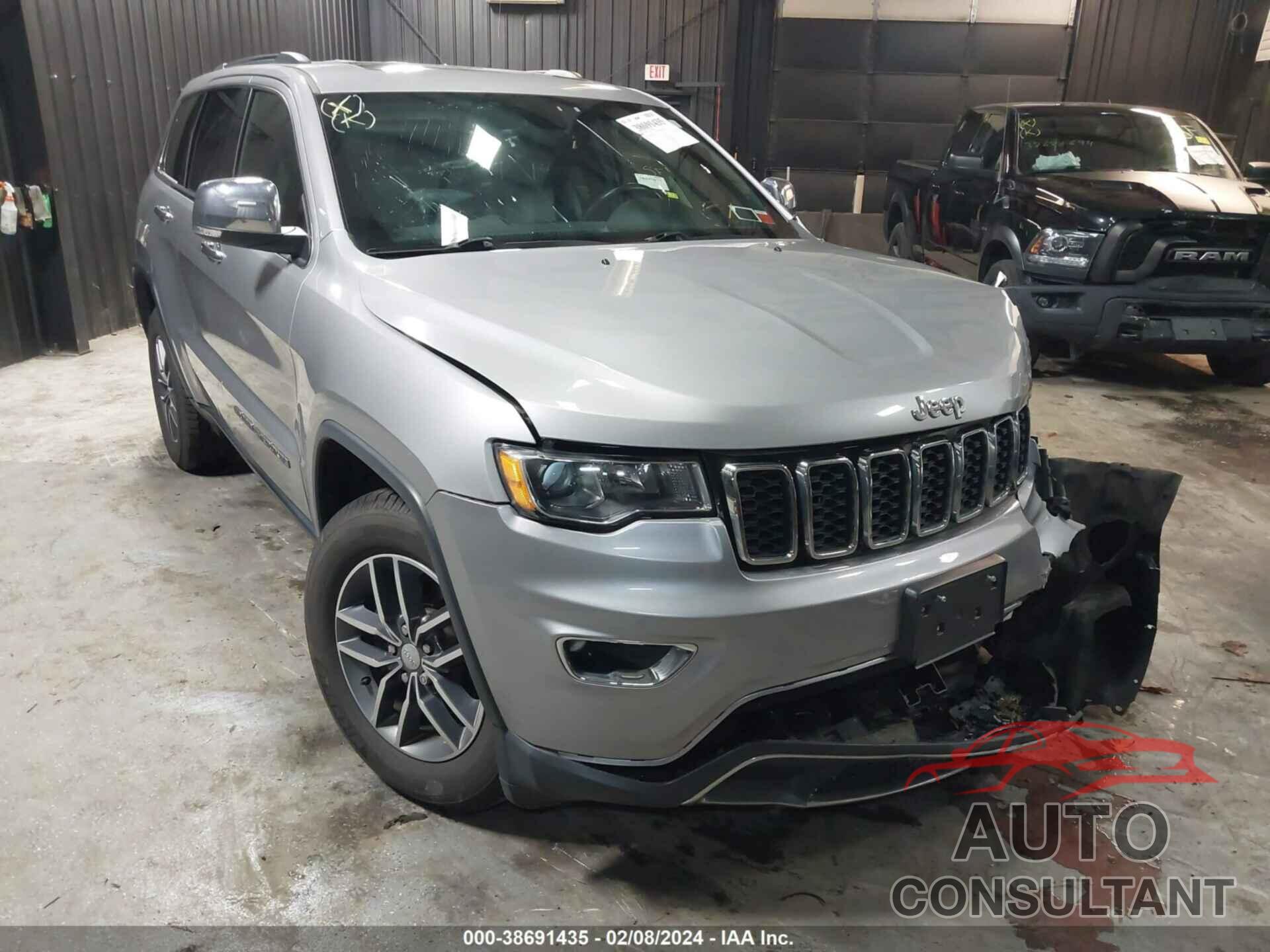 JEEP GRAND CHEROKEE 2017 - 1C4RJFBG5HC782811