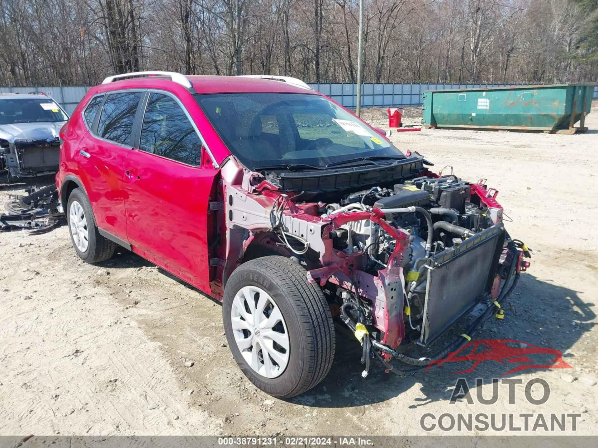 NISSAN ROGUE 2017 - JN8AT2MT2HW393542