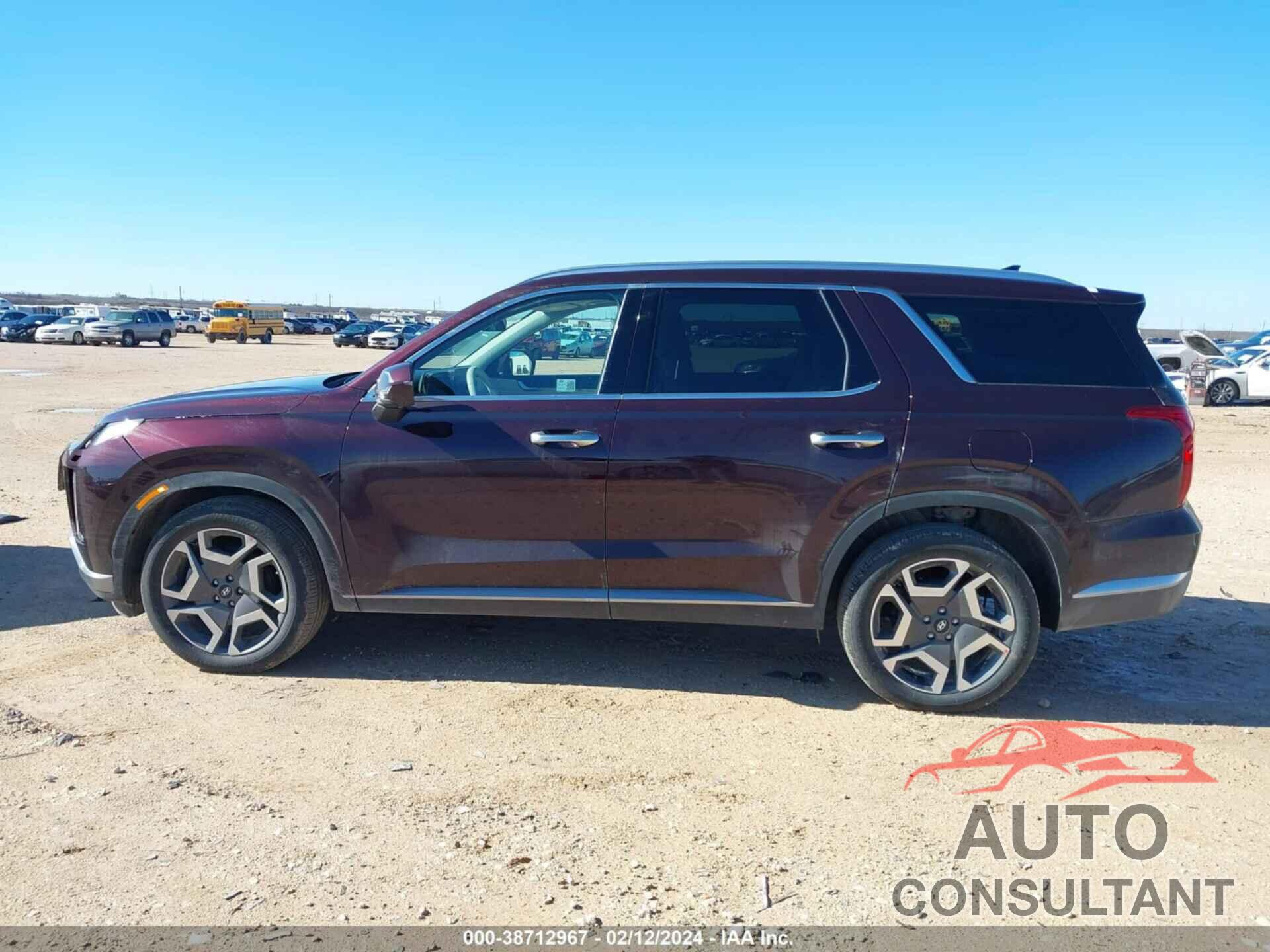 HYUNDAI PALISADE 2024 - KM8R5DGE8RU718561