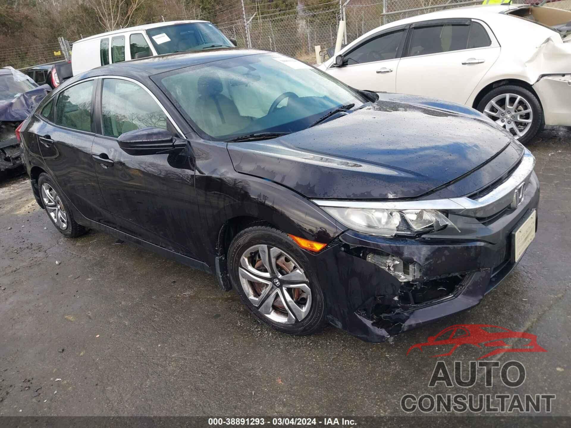 HONDA CIVIC 2016 - 19XFC2F5XGE217492