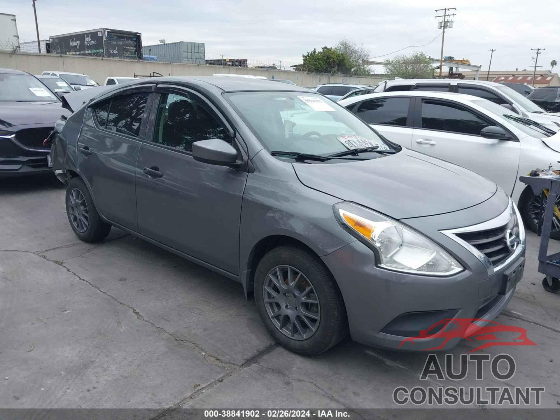 NISSAN VERSA 2019 - 3N1CN7AP5KL805066