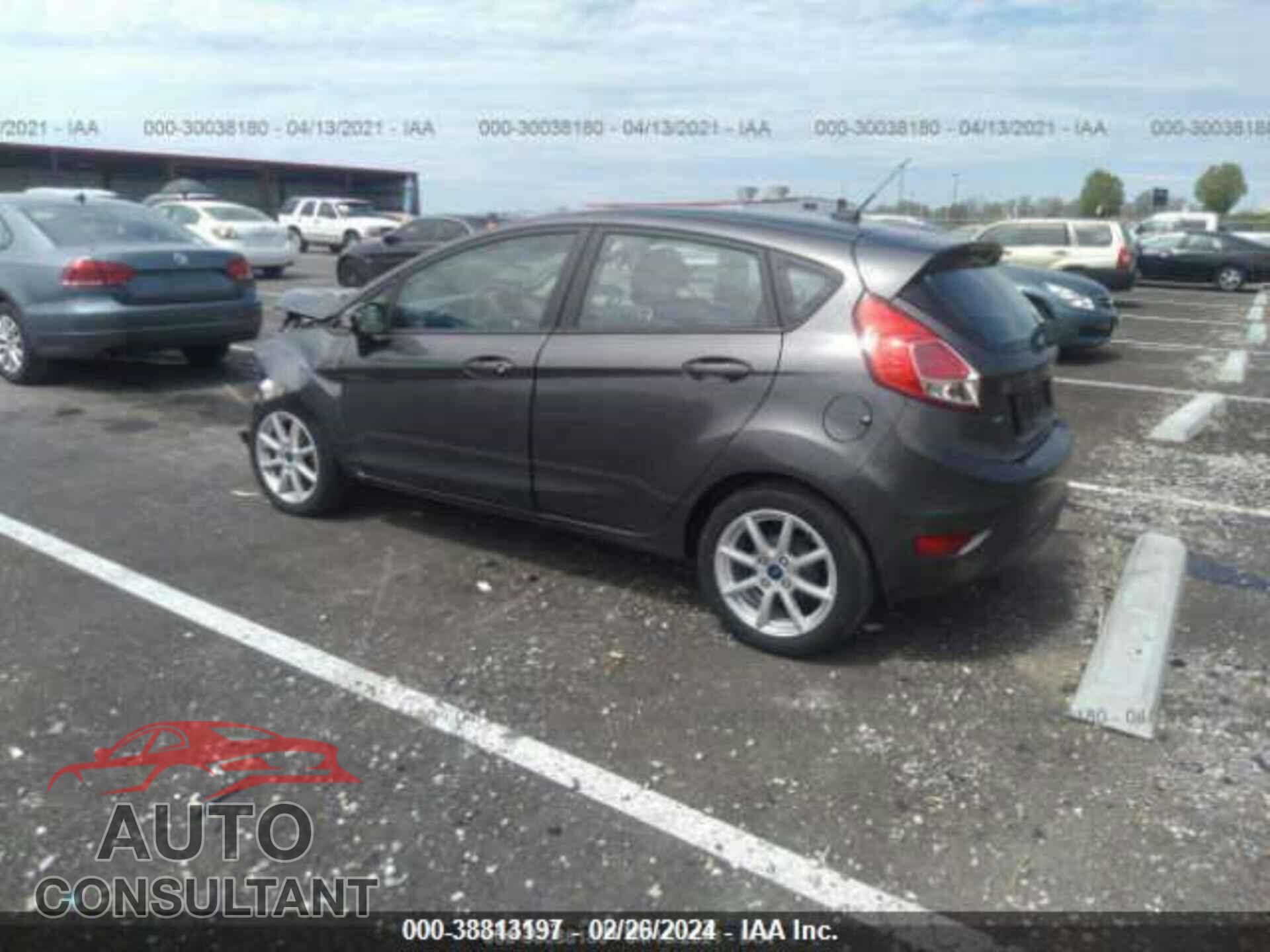 FORD FIESTA 2019 - 3FADP4EJ3KM117275