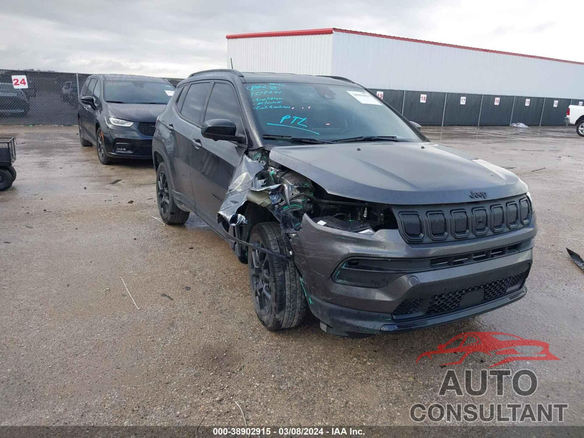 JEEP COMPASS 2022 - 3C4NJDBB4NT208725