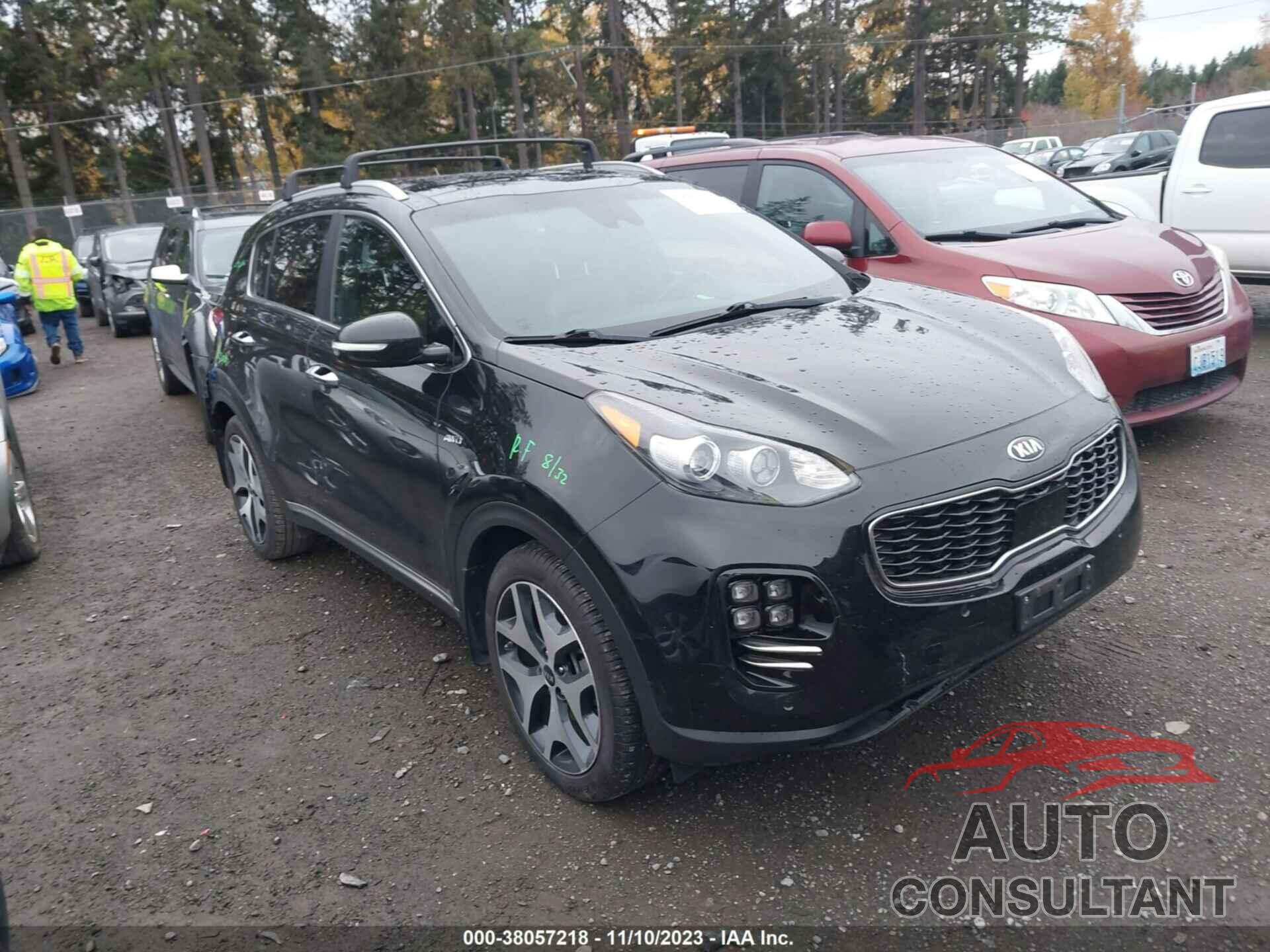 KIA SPORTAGE 2017 - KNDPRCA6XH7159166