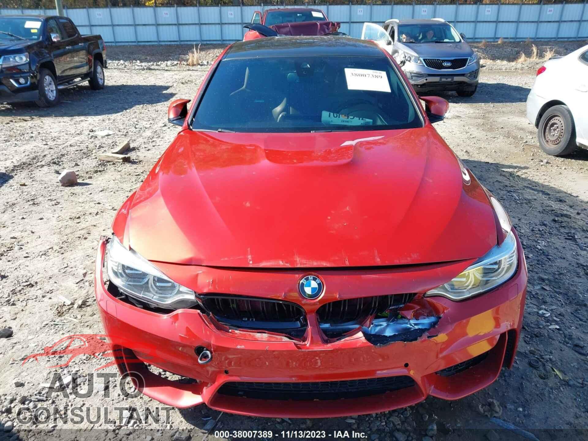 BMW M3 2017 - WBS8M9C53H5G83888