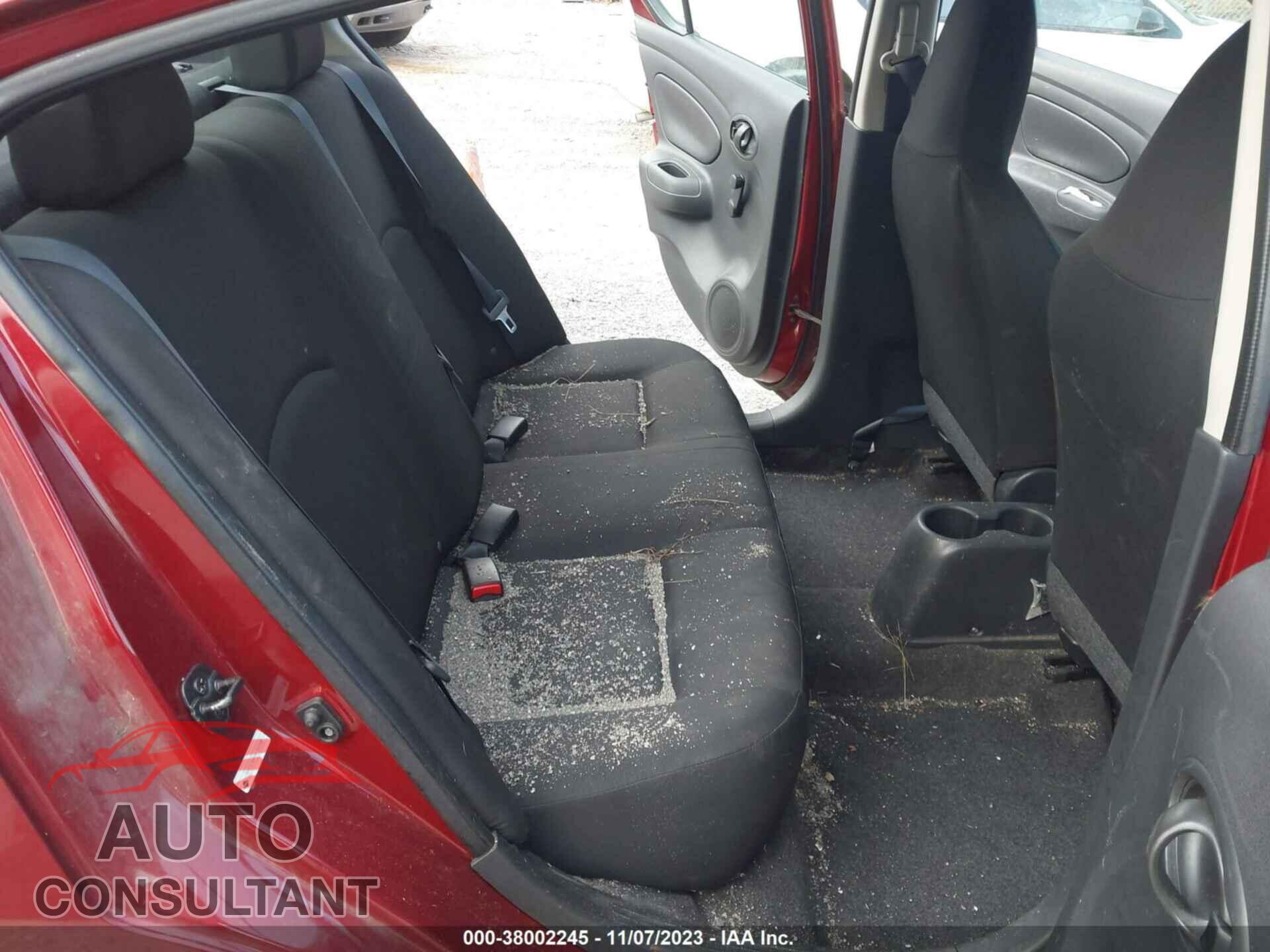 NISSAN VERSA 2017 - 3N1CN7AP1HL863006