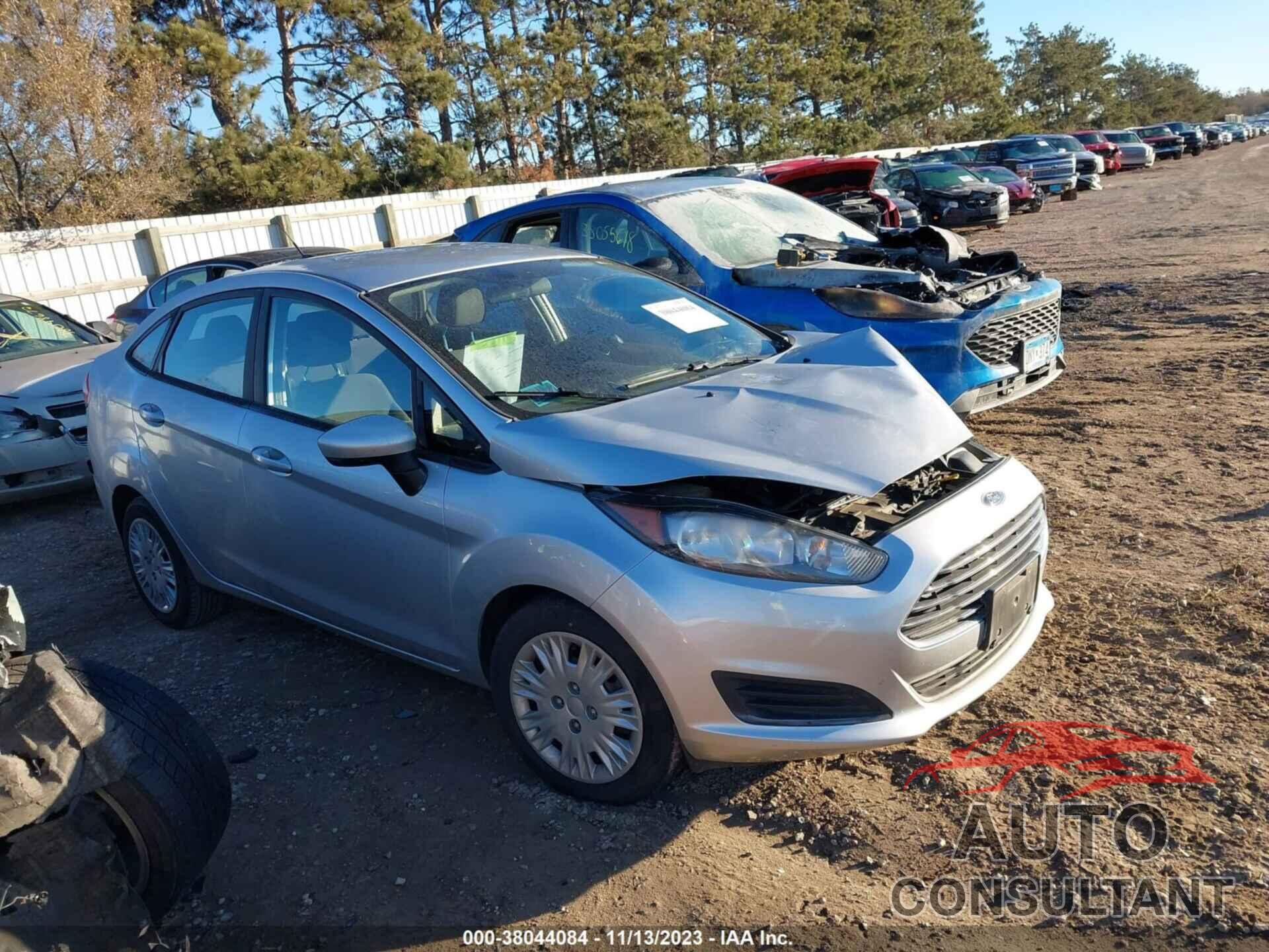 FORD FIESTA 2017 - 3FADP4BEXHM156185