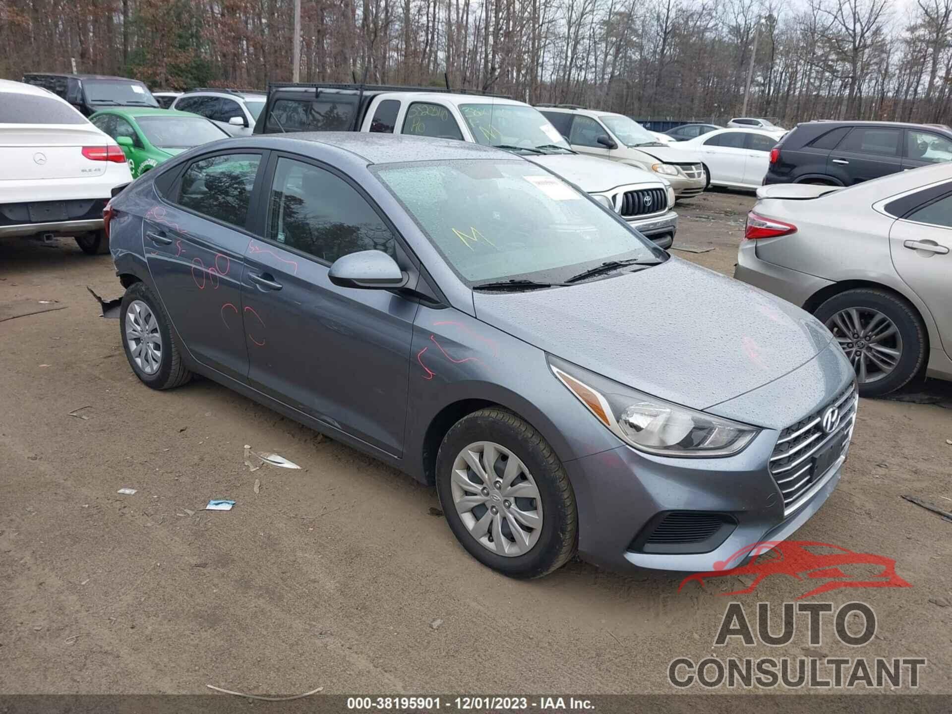 HYUNDAI ACCENT 2020 - 3KPC24A67LE107110