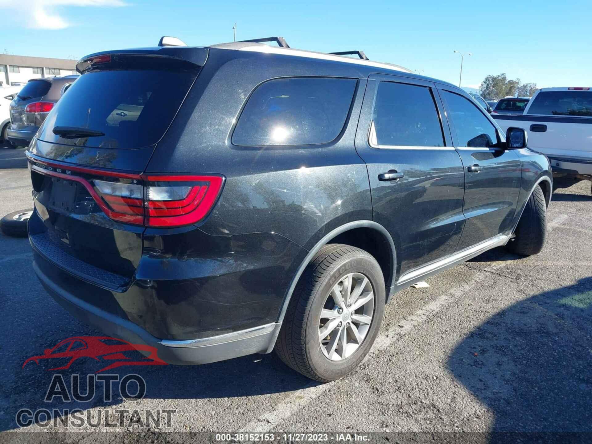 DODGE DURANGO 2016 - 1C4RDHAG9GC346661