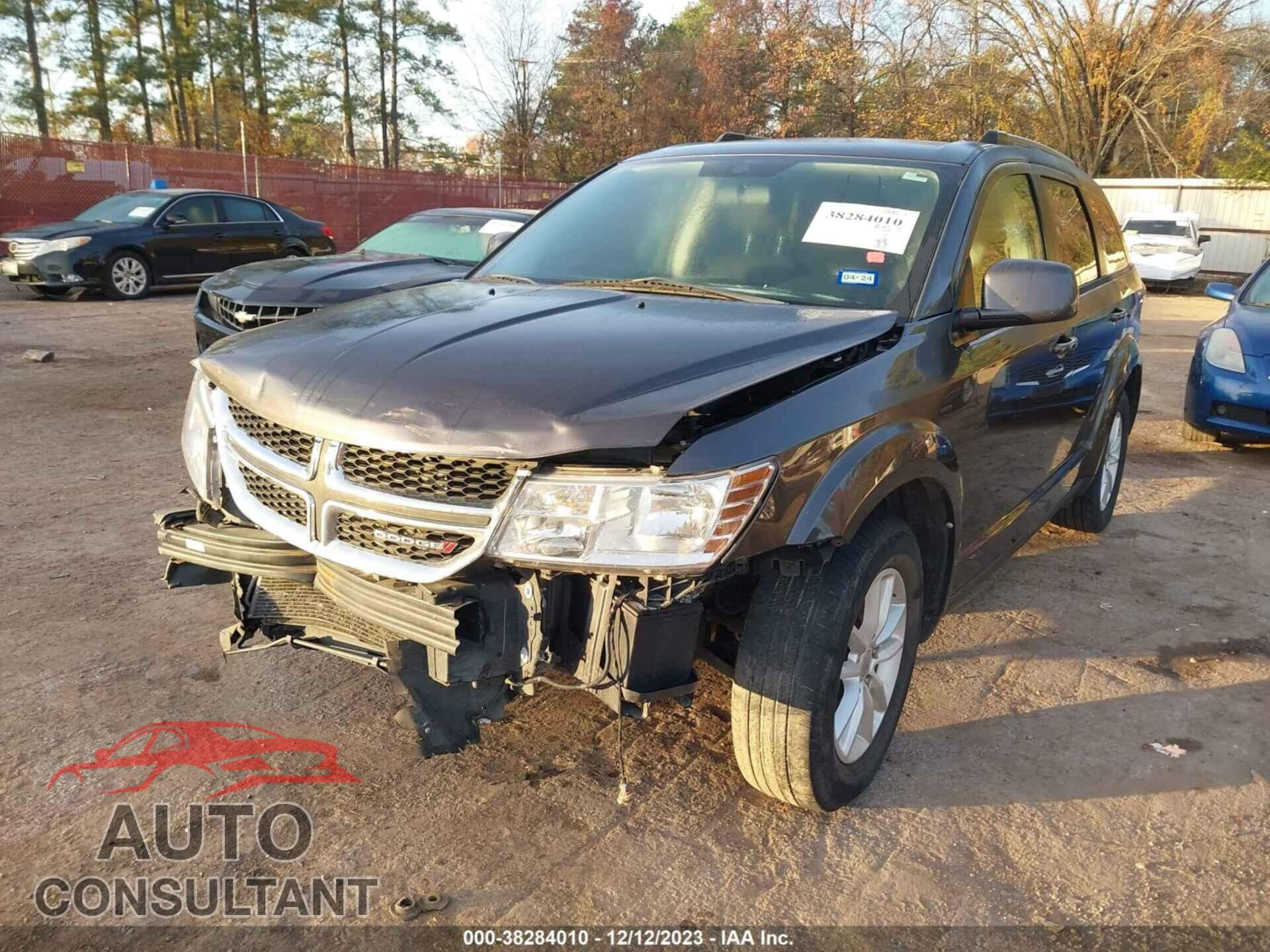 DODGE JOURNEY 2017 - 3C4PDCBB9HT648101