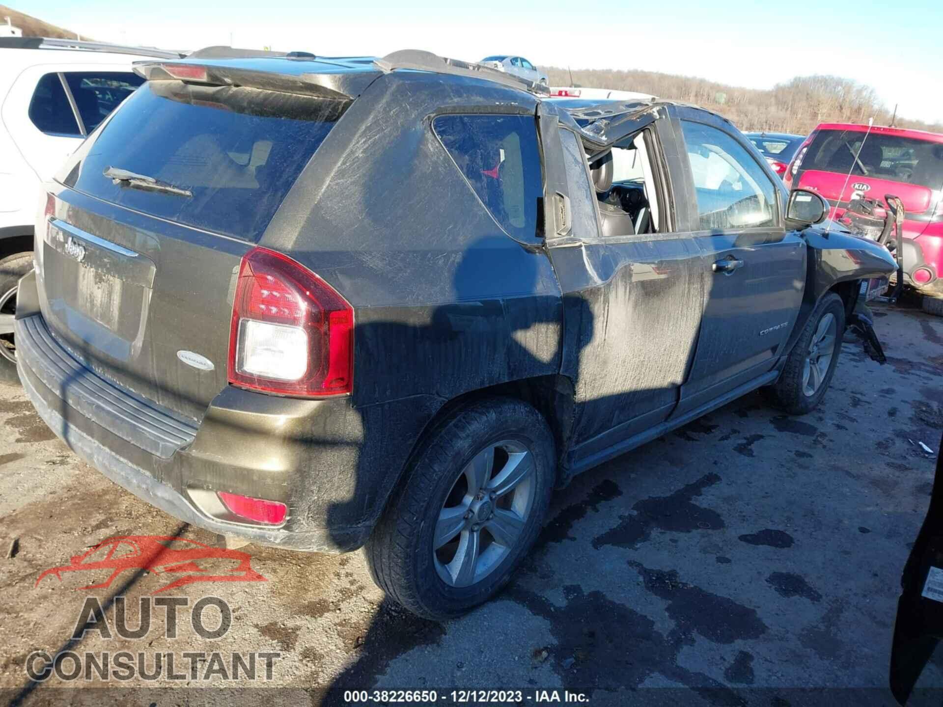 JEEP COMPASS 2015 - 1C4NJDEB0FD395092