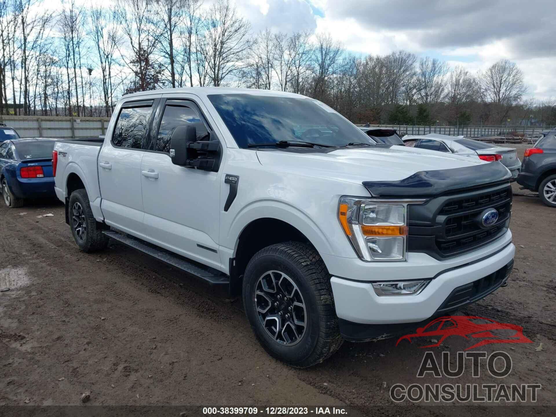 FORD F-150 2022 - 1FTFW1ED8NFA58680