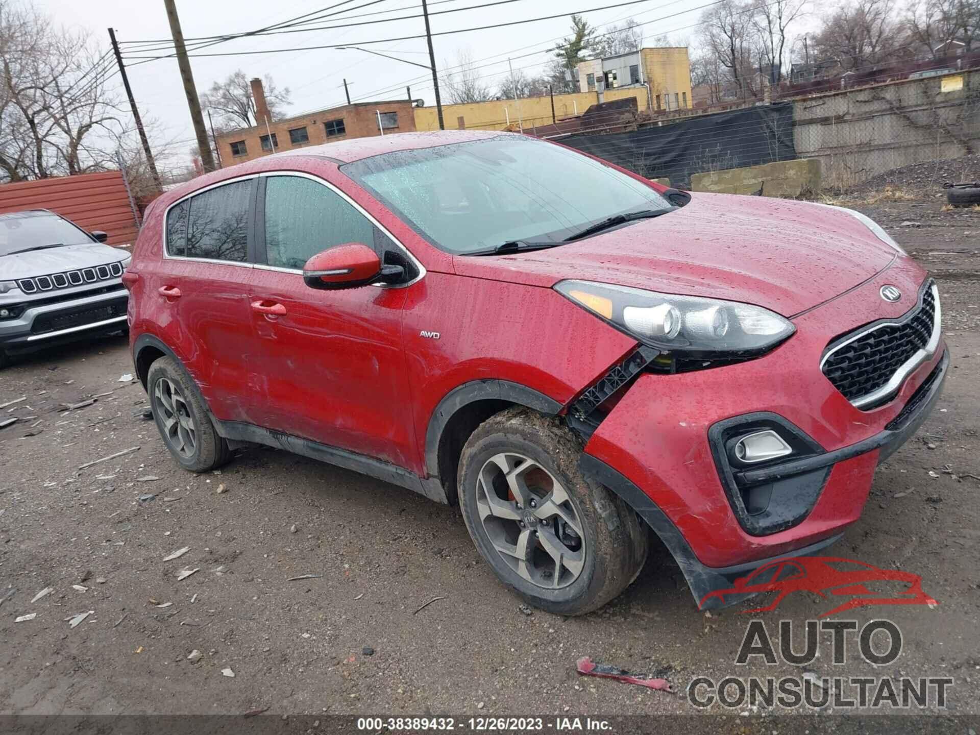 KIA SPORTAGE 2021 - KNDPMCACXM7932569