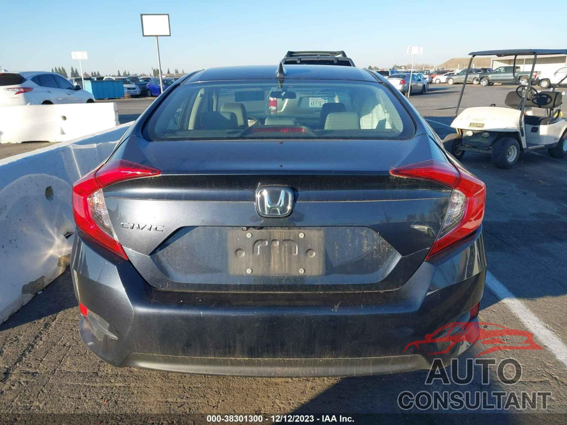 HONDA CIVIC 2017 - 19XFC2F79HE232925