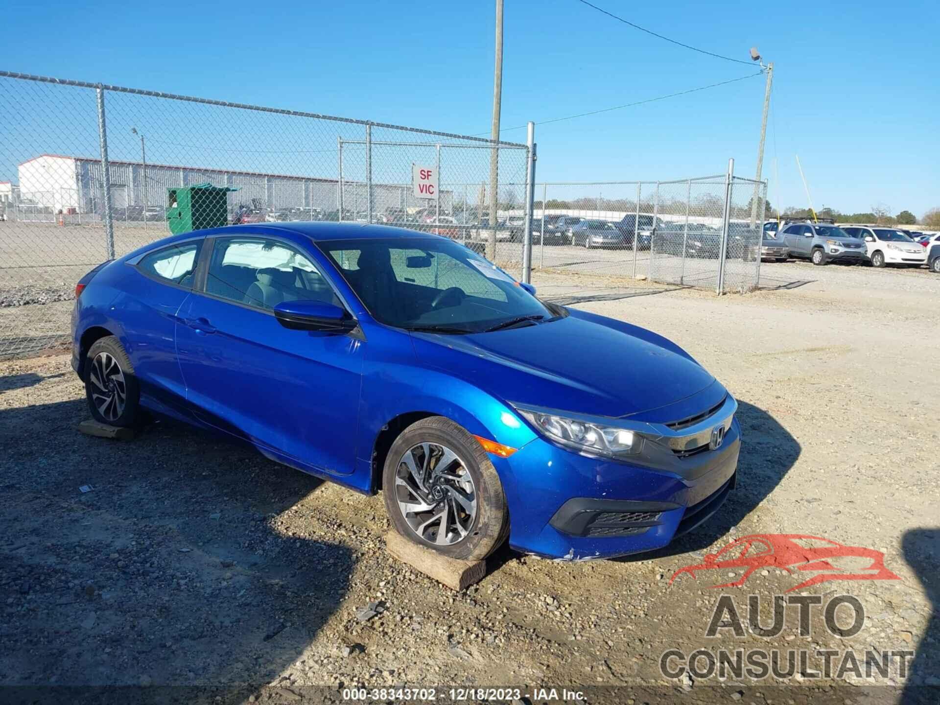 HONDA CIVIC 2018 - 2HGFC4B57JH308024