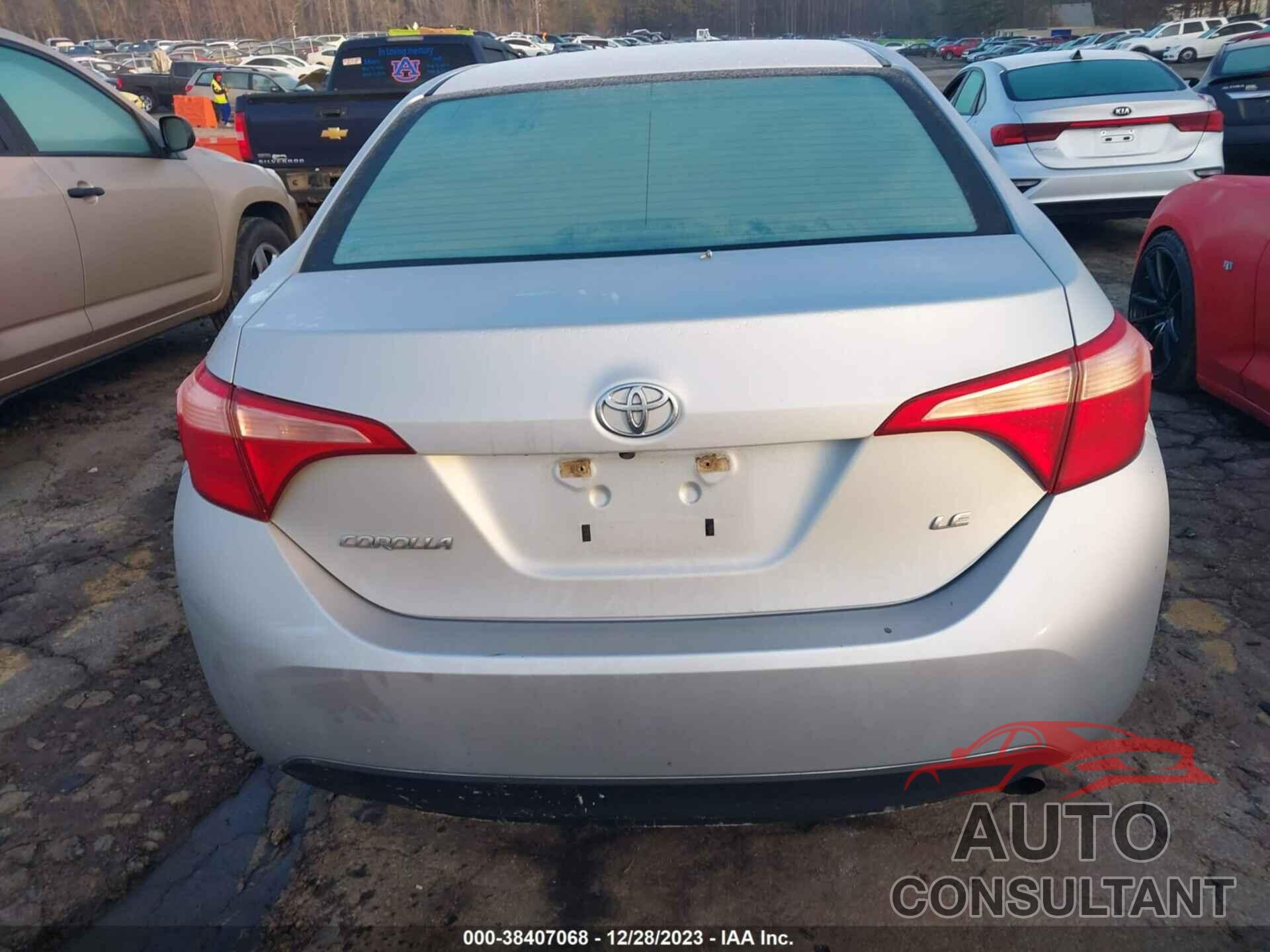 TOYOTA COROLLA 2019 - 5YFBURHE4KP900250