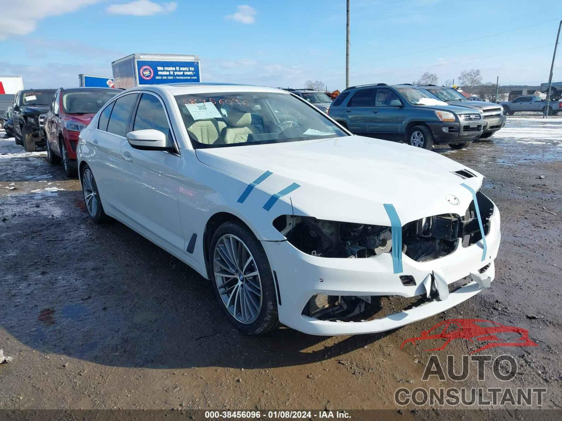 BMW 540I 2018 - WBAJE7C52JWD53778