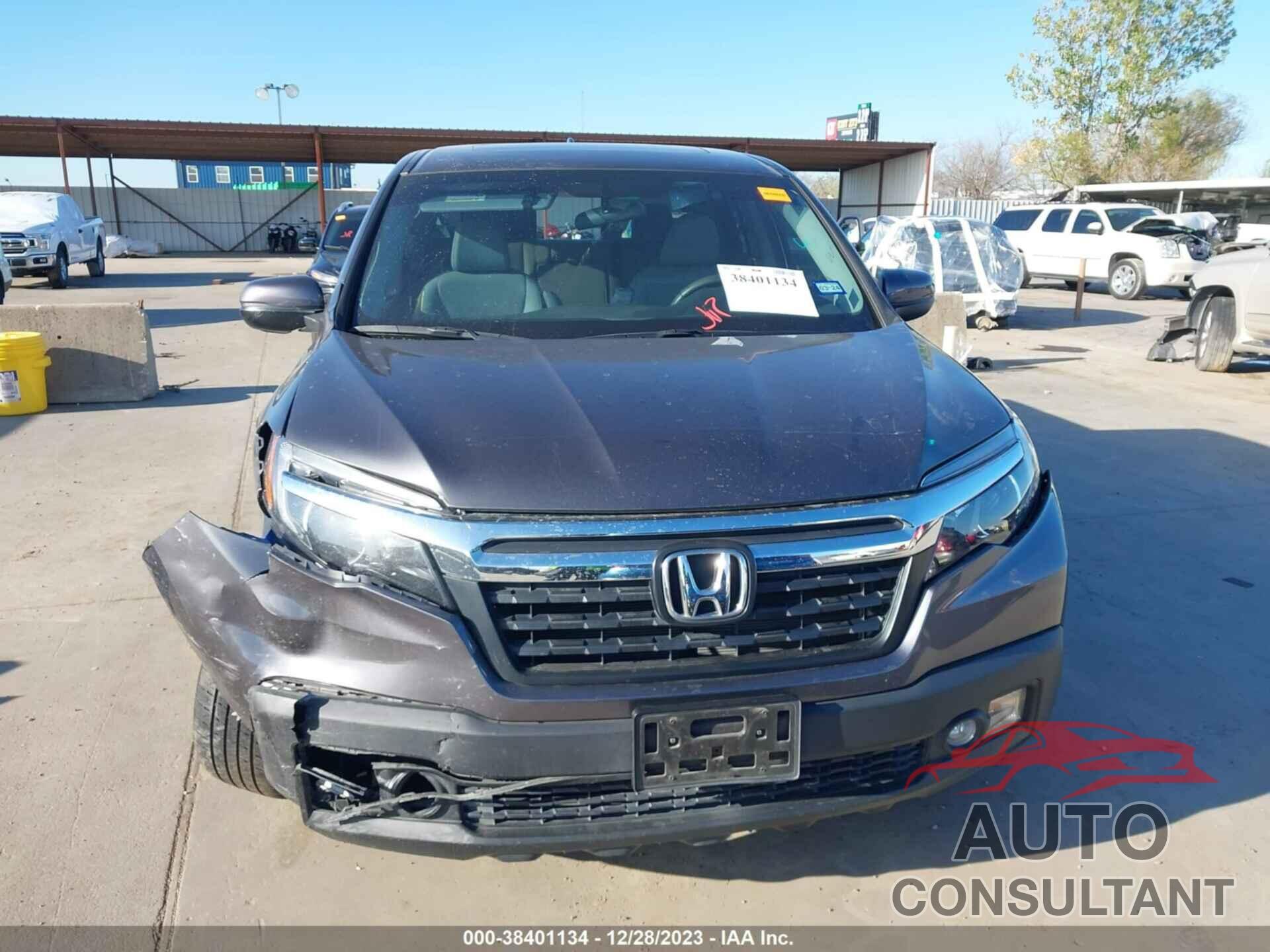 HONDA RIDGELINE 2019 - 5FPYK3F56KB021111