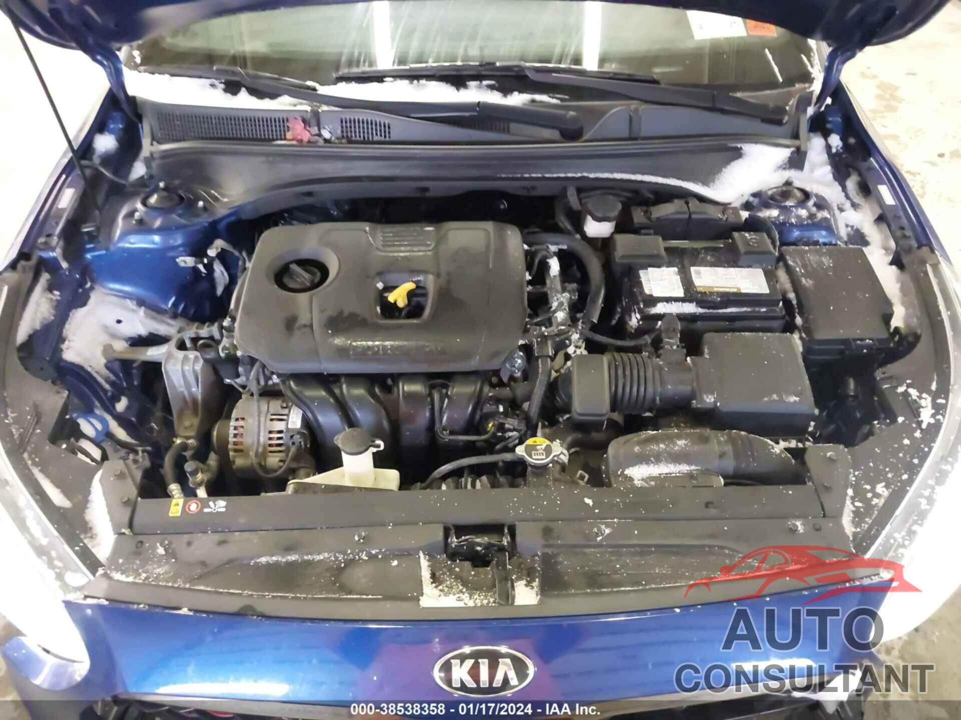 KIA FORTE 2021 - 3KPF34AD0ME272815