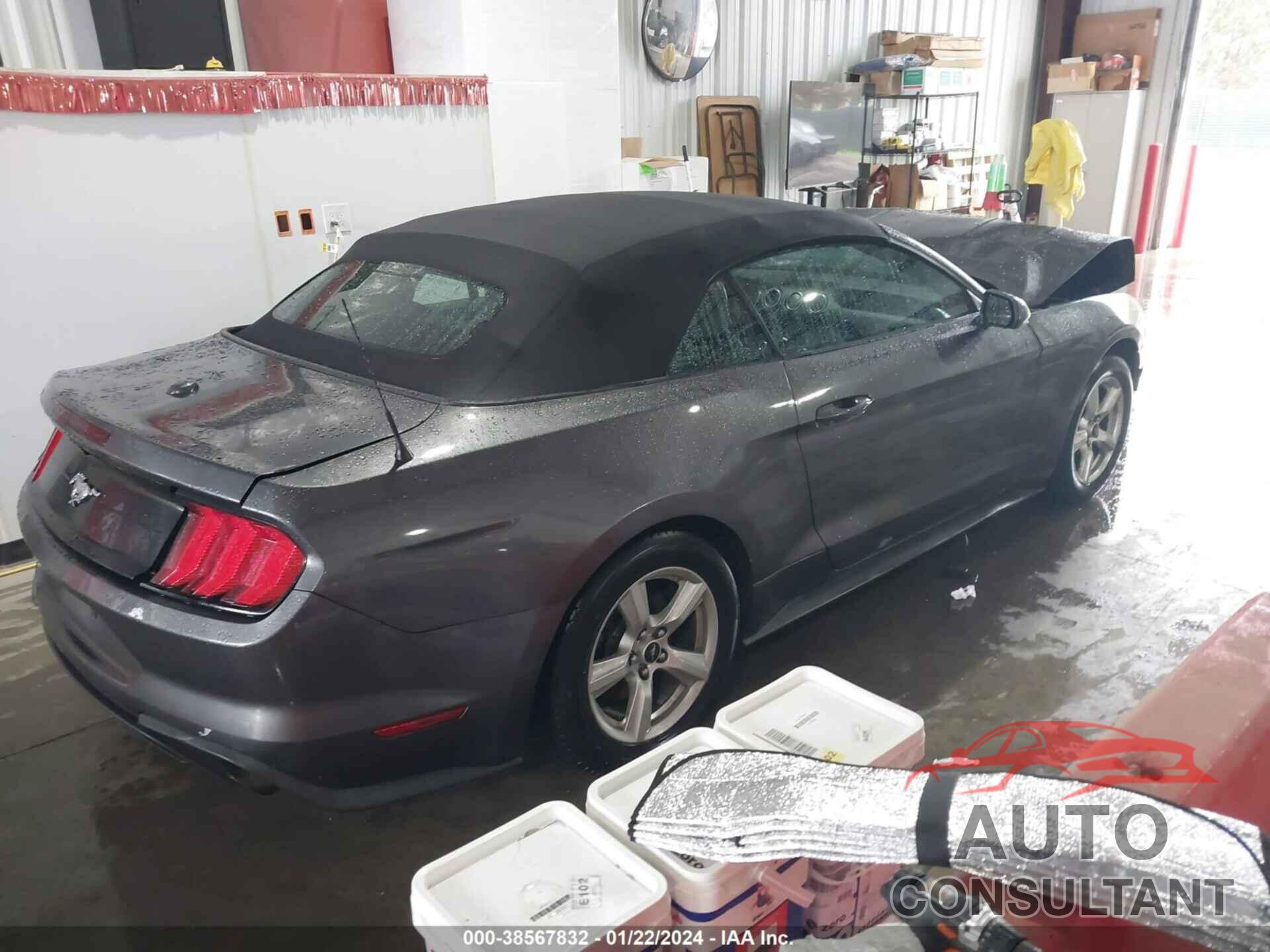 FORD MUSTANG 2019 - 1FATP8UH4K5158831