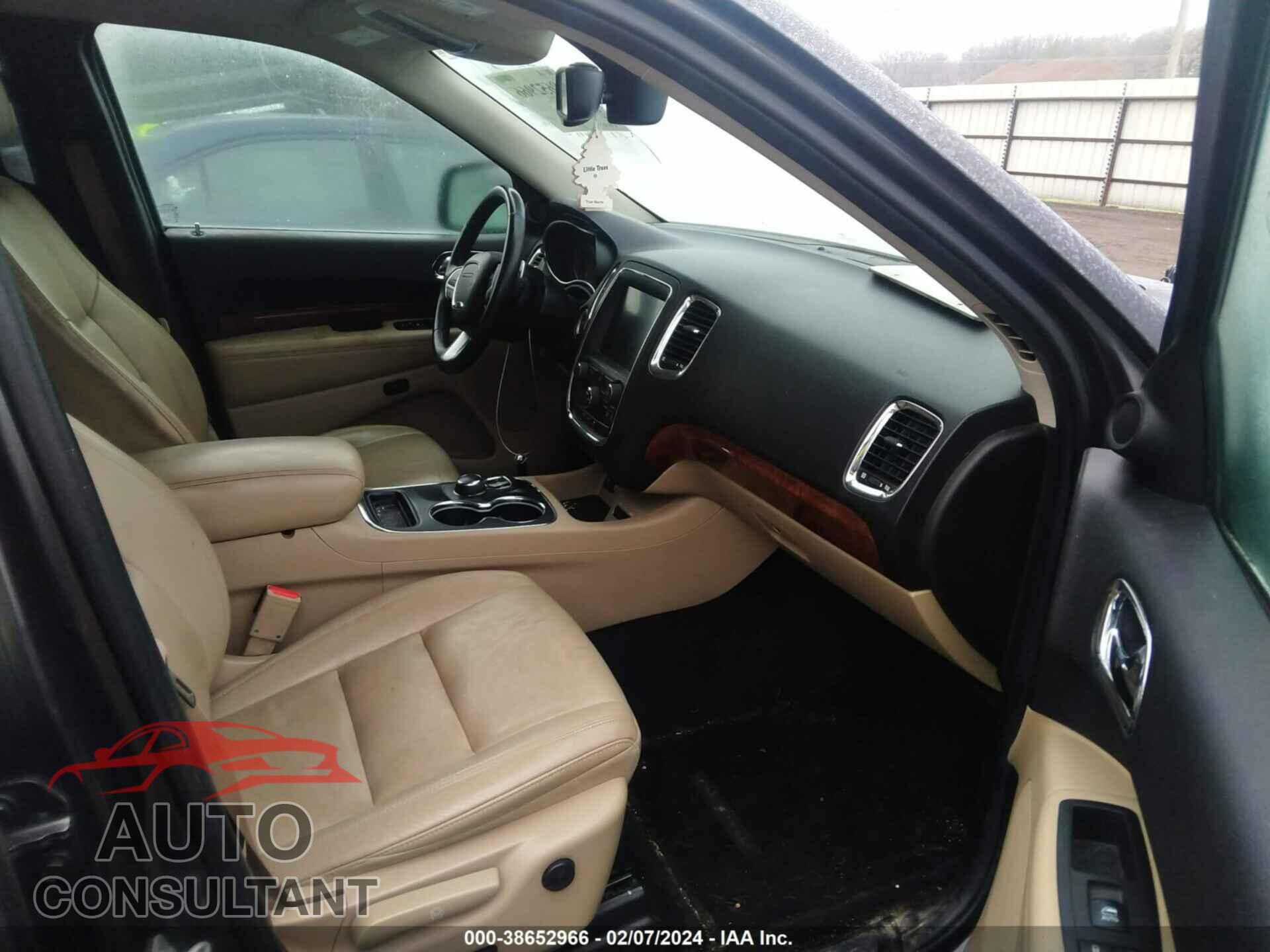DODGE DURANGO 2014 - 1C4RDJDGXEC451063